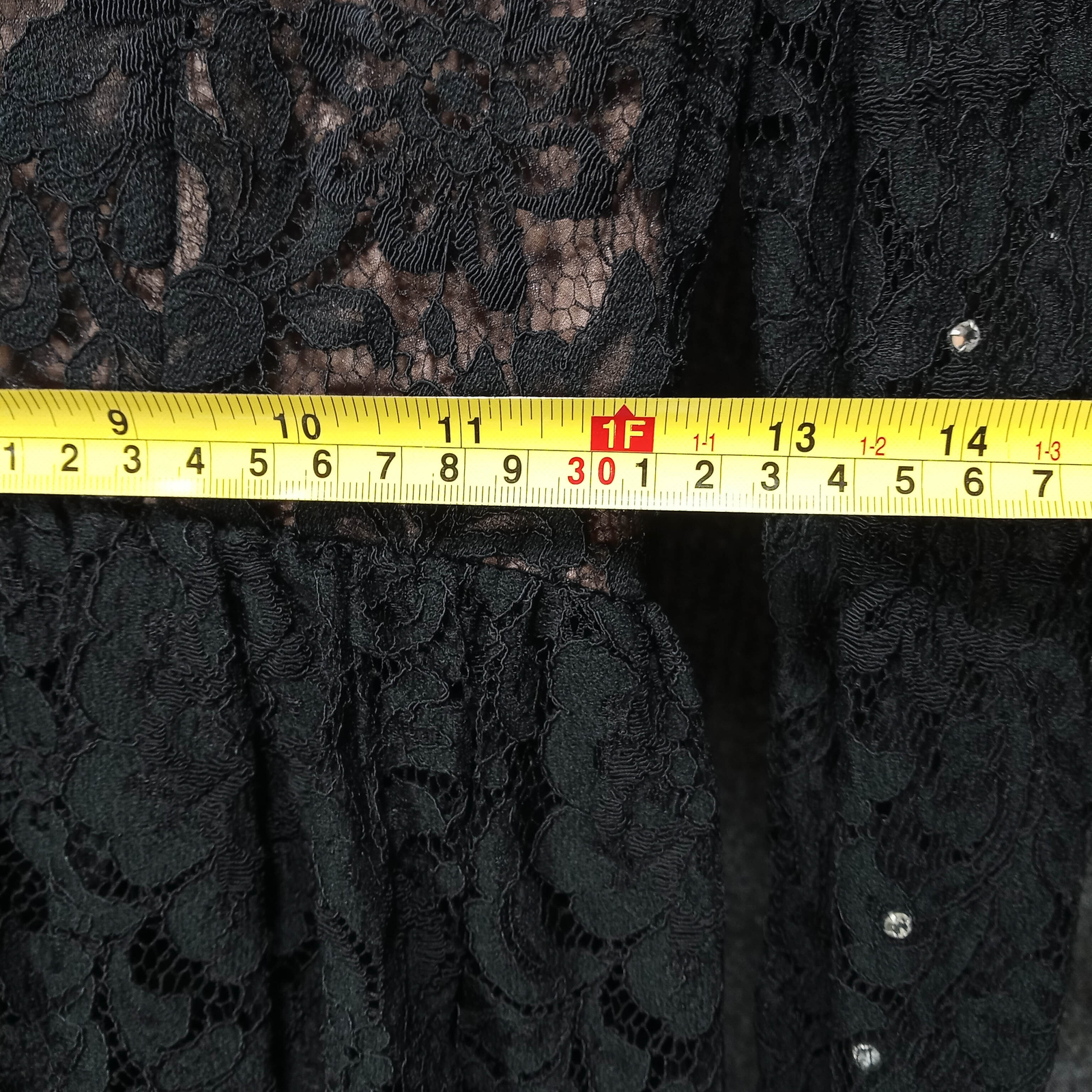 1950&rsquo;s Black Faille Box-Pleat Waist Detail Circle Dress by Lily Rubin