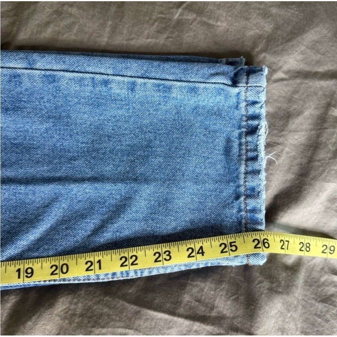 Vtg Element Petite Sophisticate Straight Leg Jeans 0S Blue Denim High Waist Mom