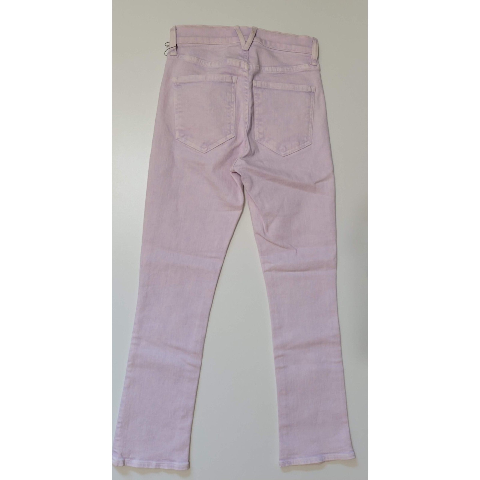 NWT Veronica Beard Lavendar High Rise Kick Flare Jeans