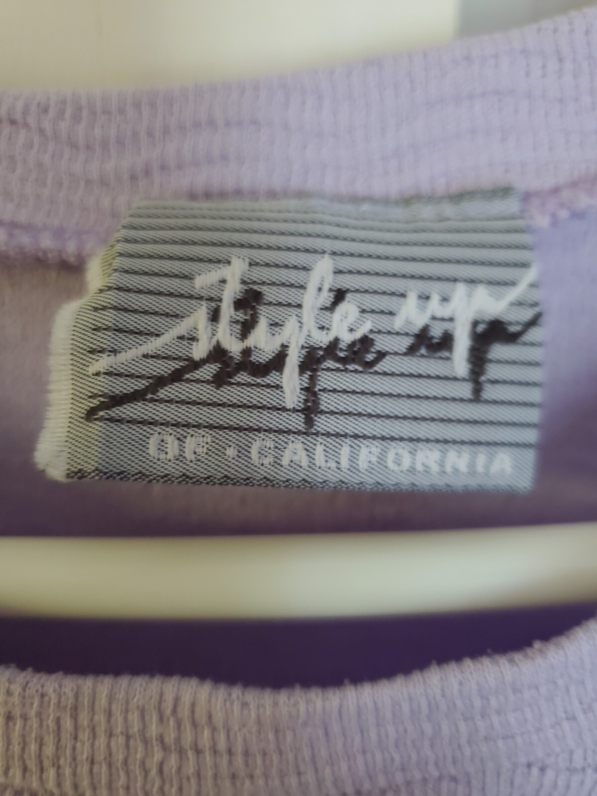 Vintage Style Up Of California, Lilac Purple ( L )