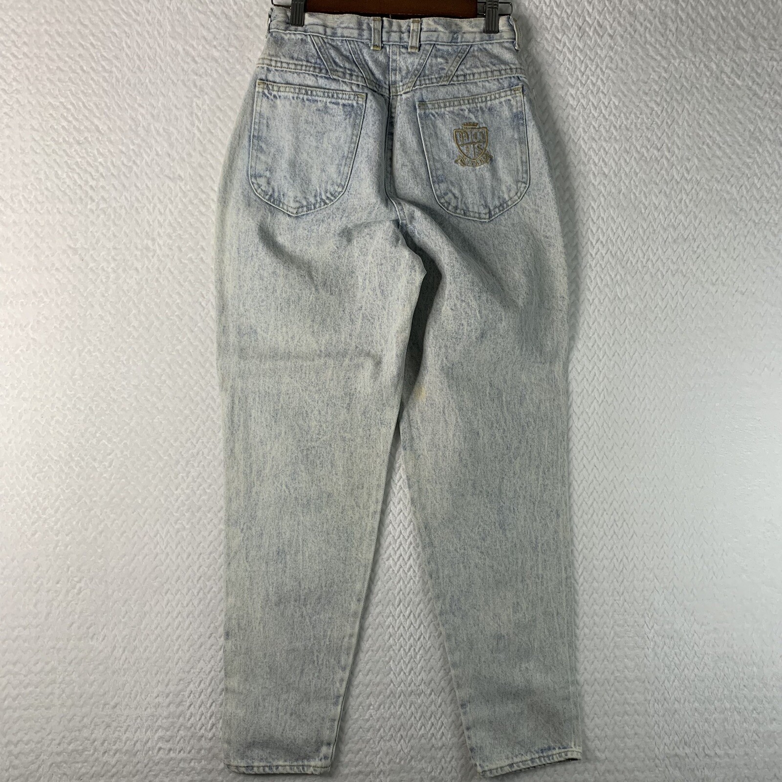 Vintage PS Gitano Mom Jeans Women’s Size 10 Regular Acid Wash High Waist USA