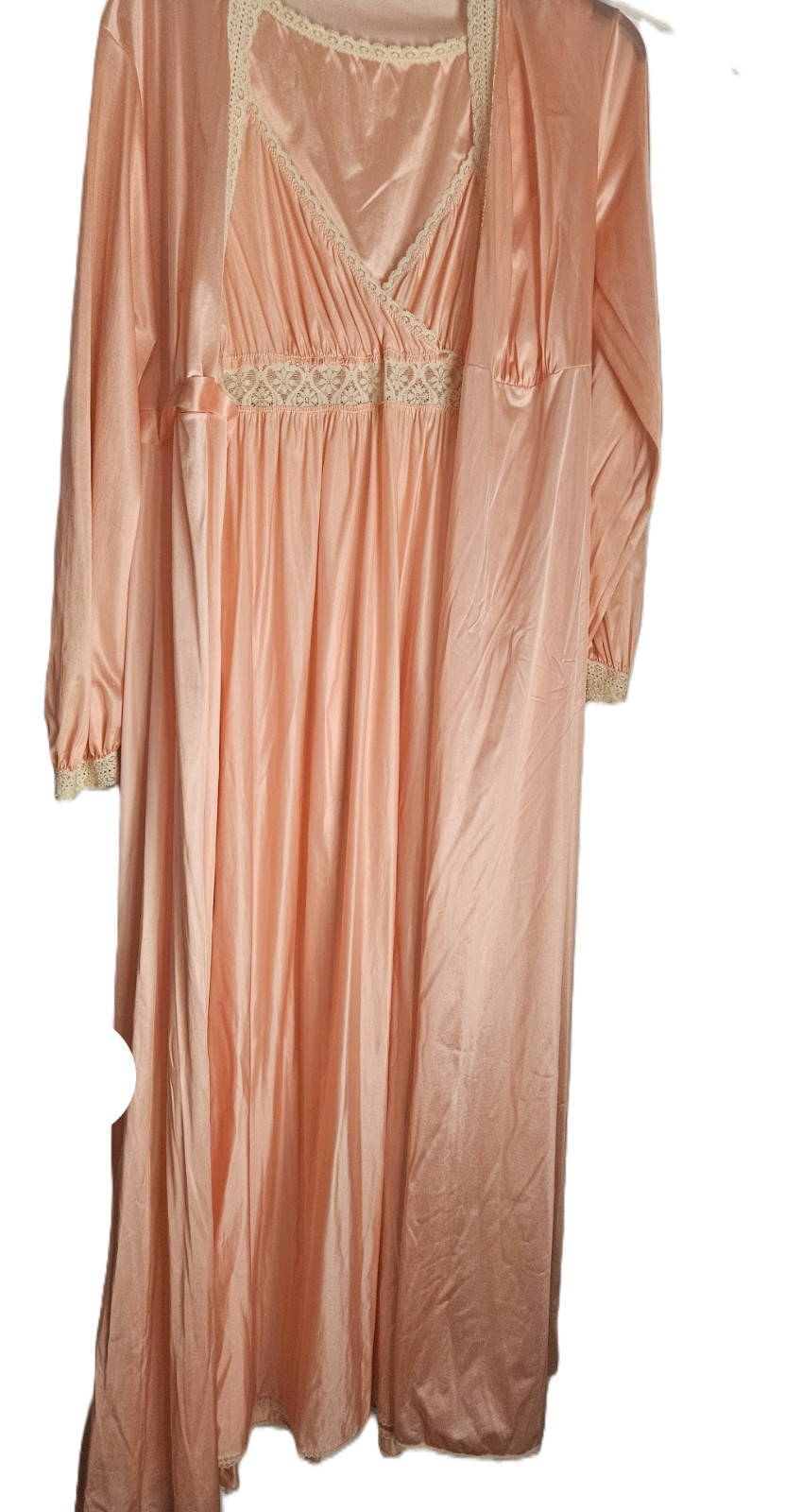 Miss Elaine nightgown and Robe vintage 1970&rsquo;s