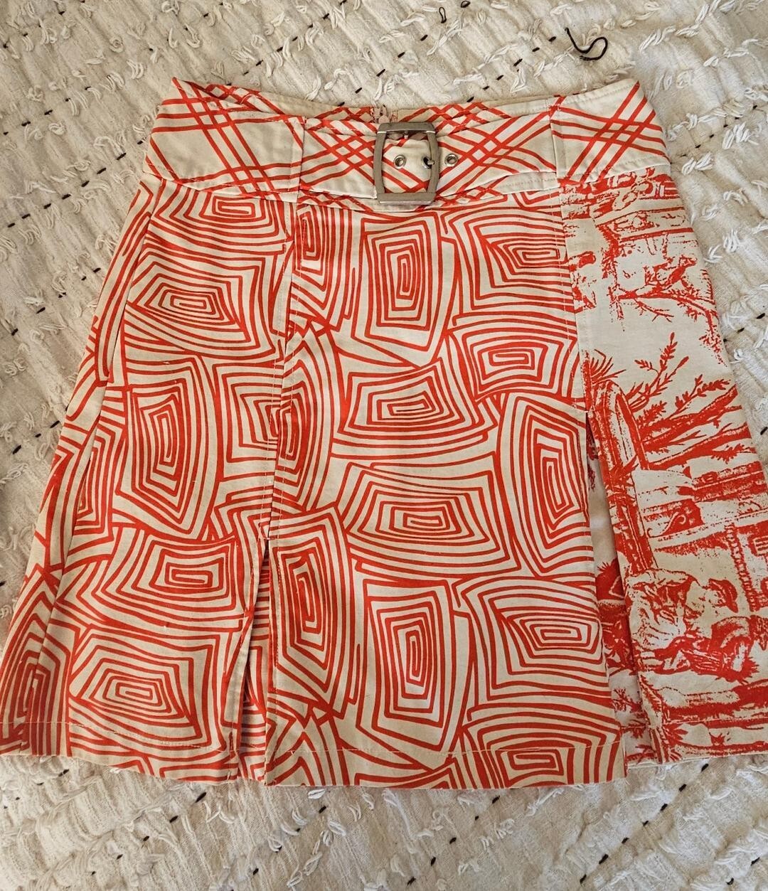 90&rsquo;s Vintage Custo Barcelona Skirt