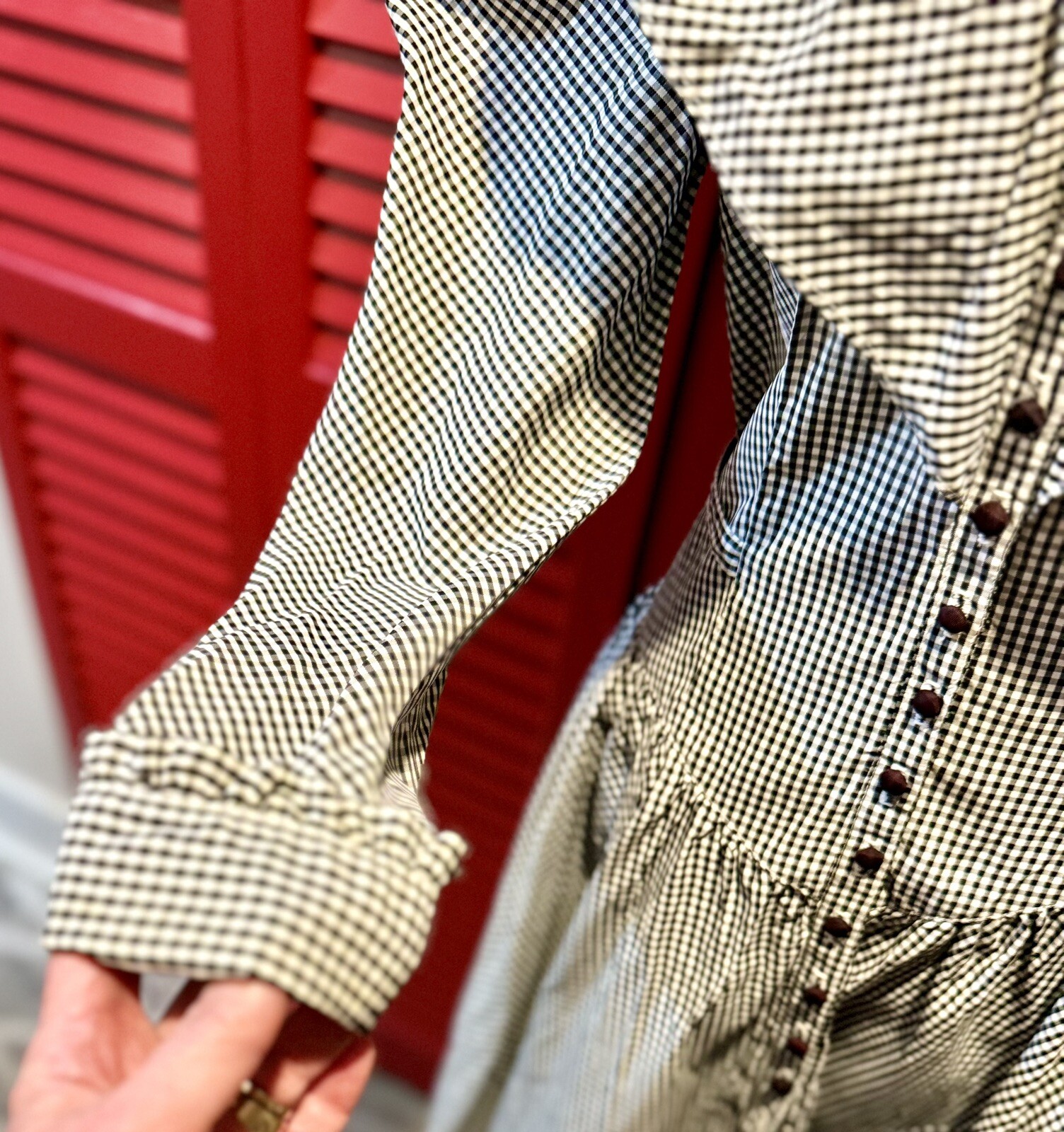 Karen Alexander dress vintage; 1980s; Cottage Core; (see Description/pictures)