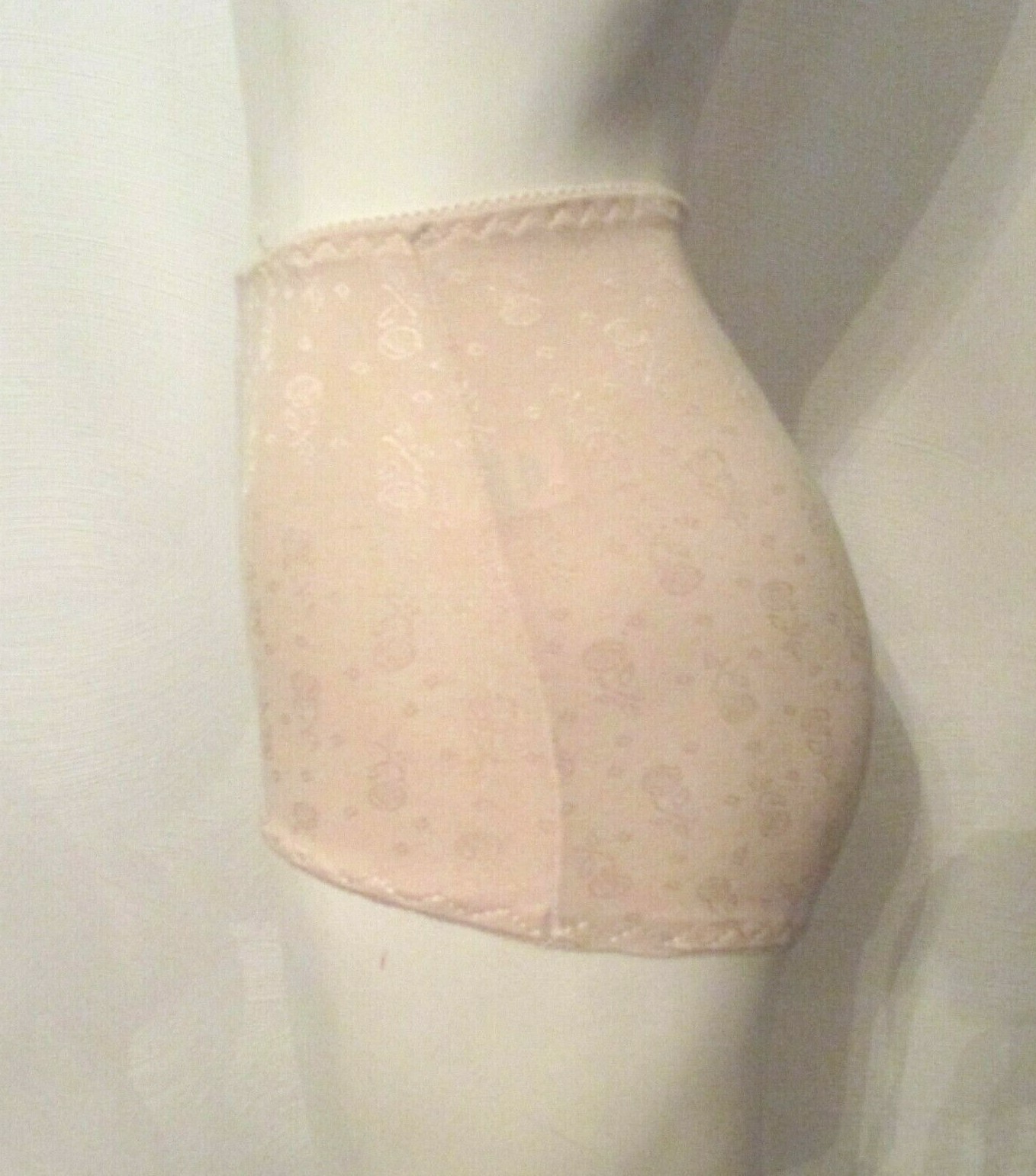 Rocky Mount Polyester Cotton Lycra Mild Control Shaper Brief Pantie M USA made