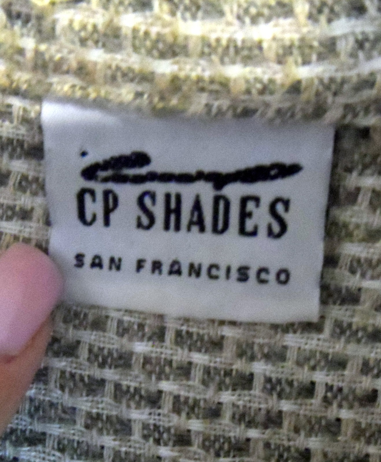 CP SHADES Super Nice Shacket Big Large 50&Prime; Bust Top Shirt Beige Women Buttons