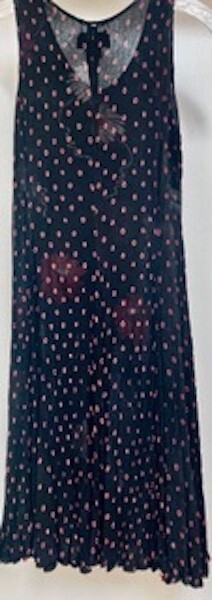 Vintage Nostalgia Reversible Floral Dress. Size L. Circa 1990’s