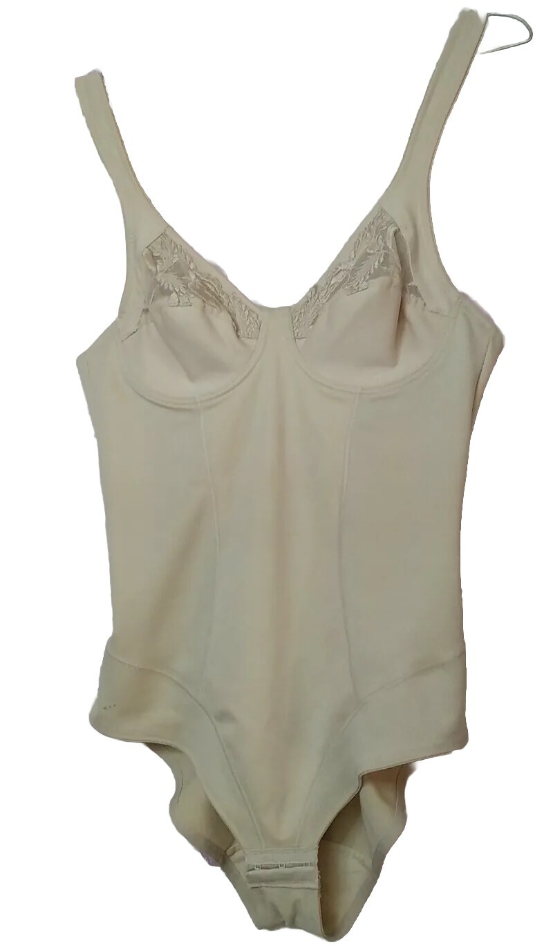 Vintage women&rsquo;s bodysuit female 1970s Lingerie USSR