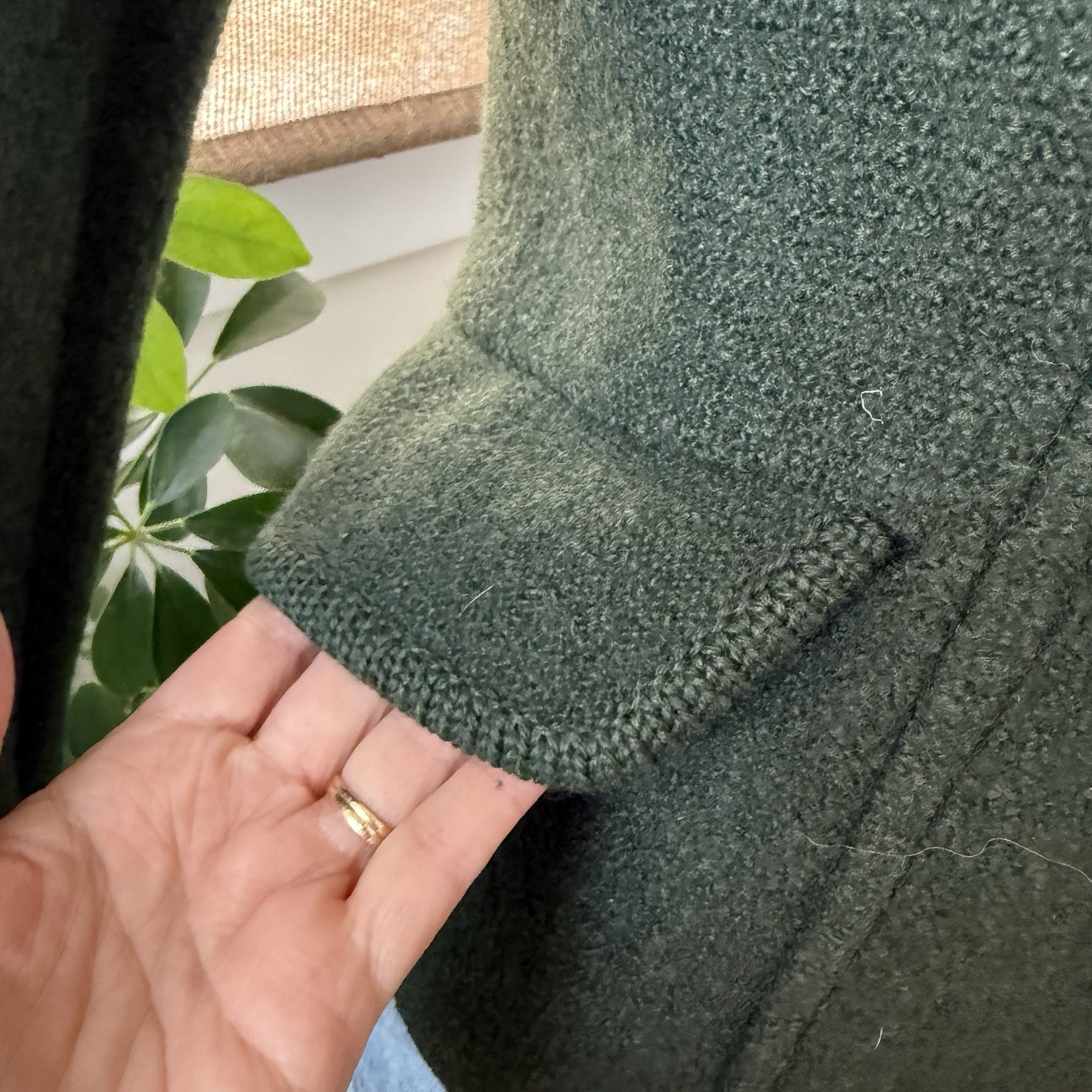 Vintage Salzburger Shetland Wool Jacket Women&rsquo;s Large Austria Hunter Green