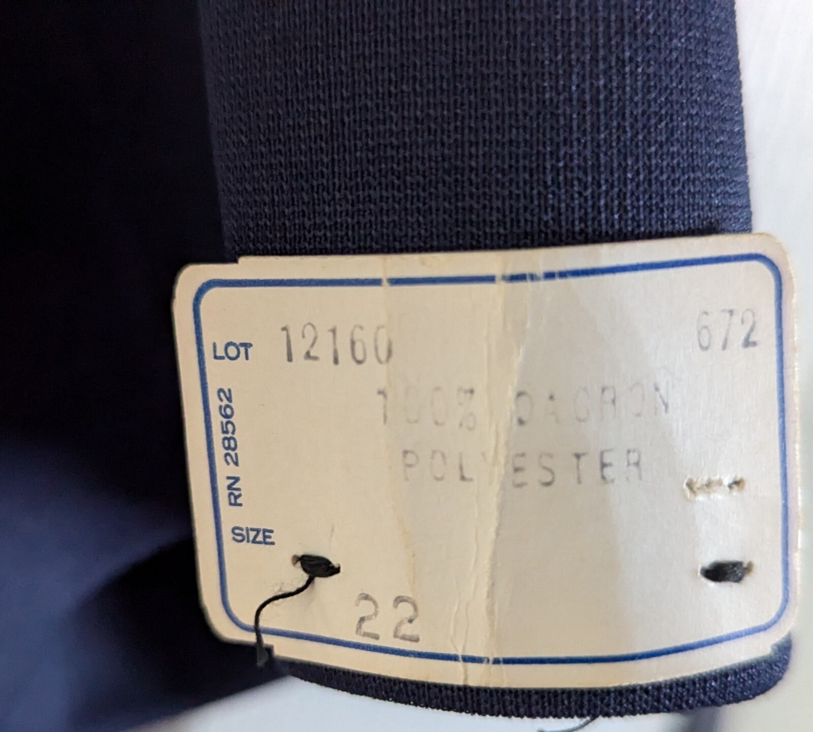 Vintage 70&rsquo;s USPS United States Postal Service Dress USPS Mail Letter Size 22