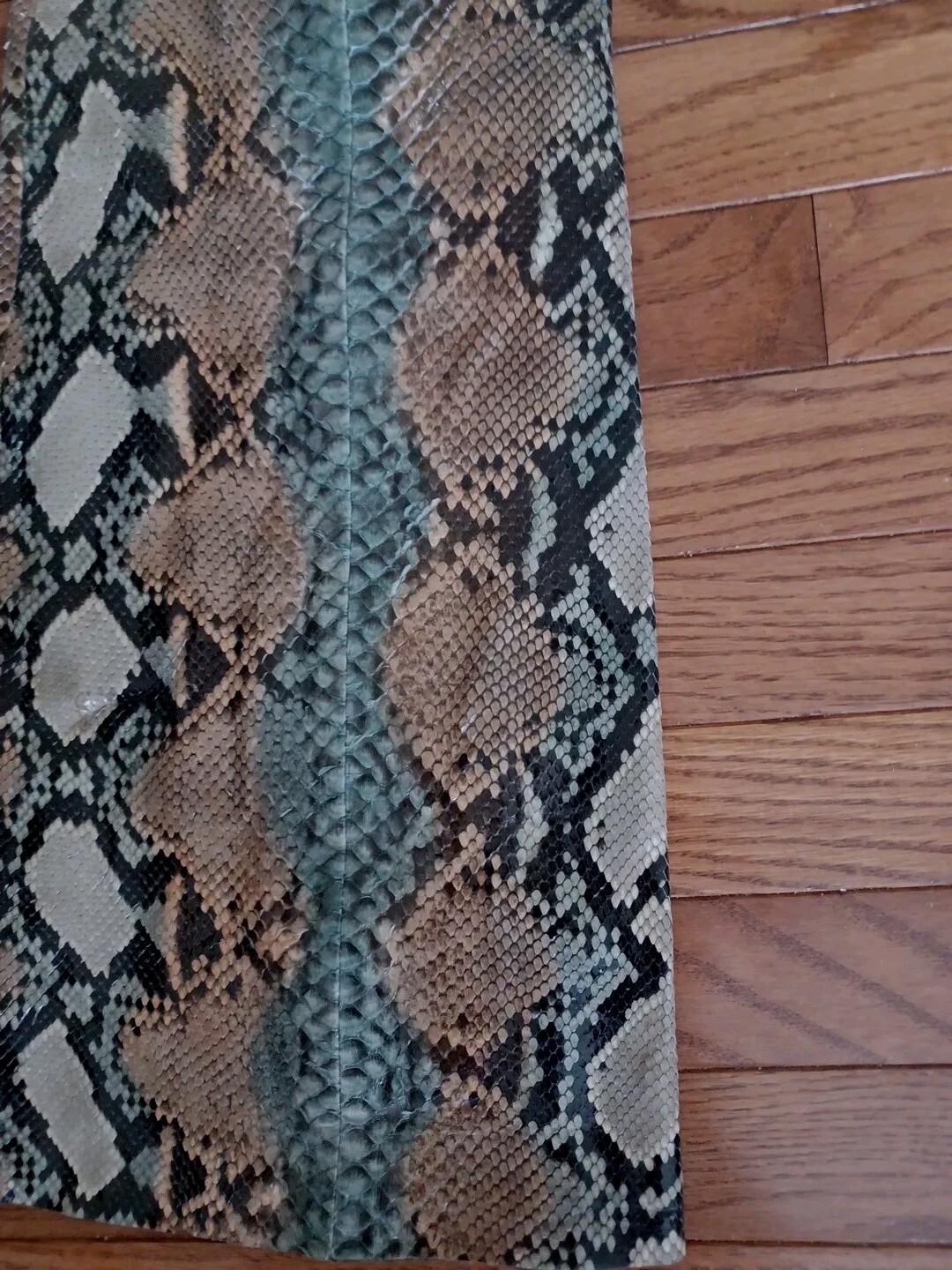 1990&rsquo;s Tom Ford for Gucci Genuine Python skin pants Euro SIZE 42 NWT