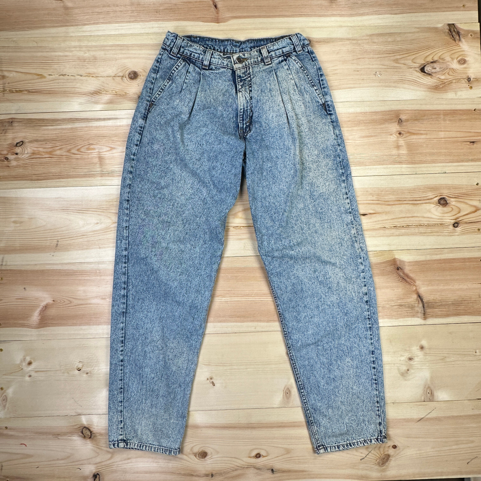 VTG Levis Jeans Women Pleated Silver Tab 30×32 (31) Cotton USA Made 80&rsquo;s Retro