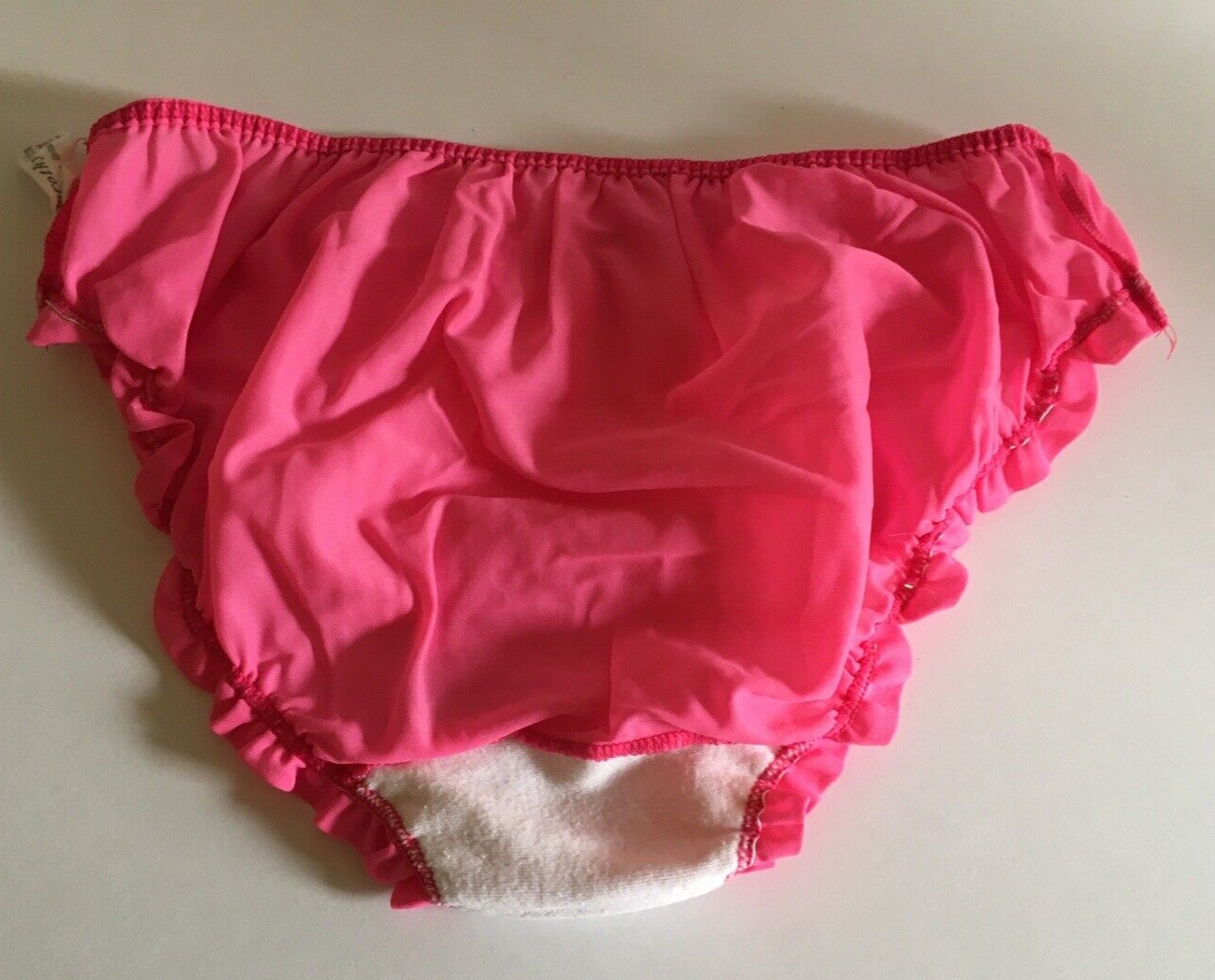 RARE ~TRUE VTG. BIKINI PANTIES 100% NYLON SIZE 4 (EUR) – DOROTHY PERKINS 1960&rsquo;s