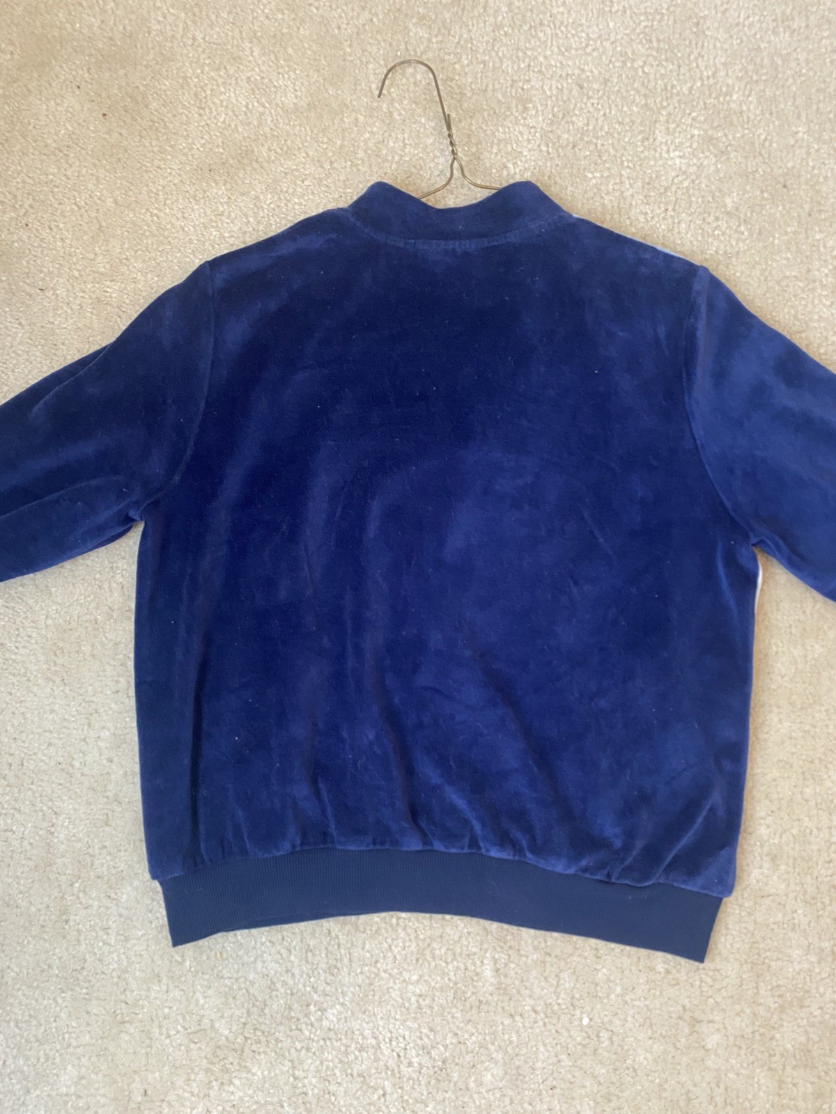 Alfred Dunner Retro Funky Women’s Zip Up Pullover Size S