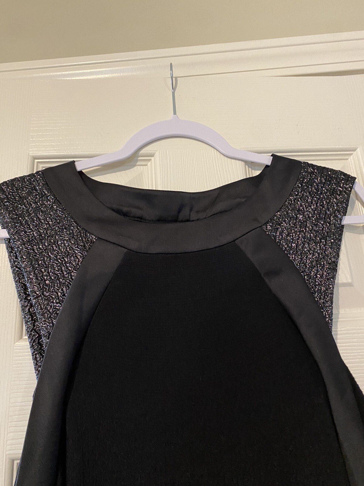 Vintage Cop Copine Olympia Stretch Evening Dress FR 38/US 6