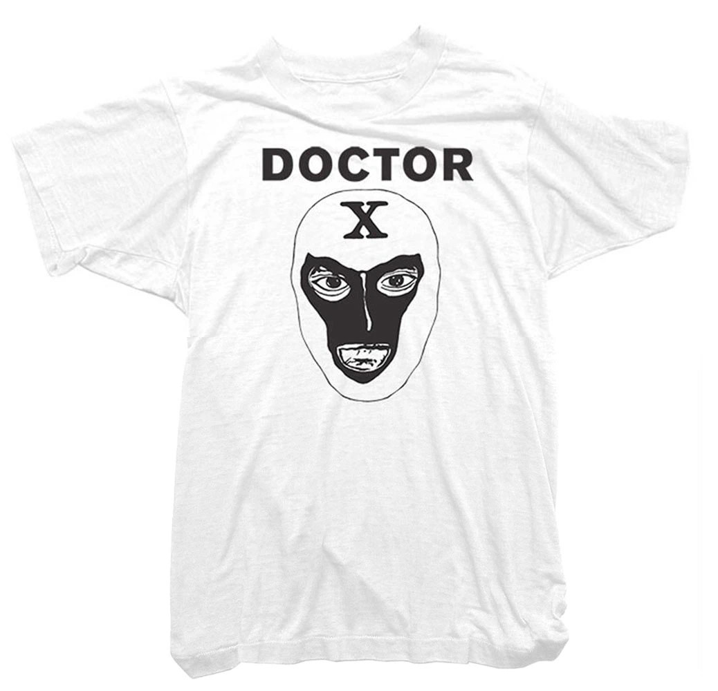 Blondie Womens Womens T-Shirt – Doctor X Tee worn by Debbie Harry – Officially L