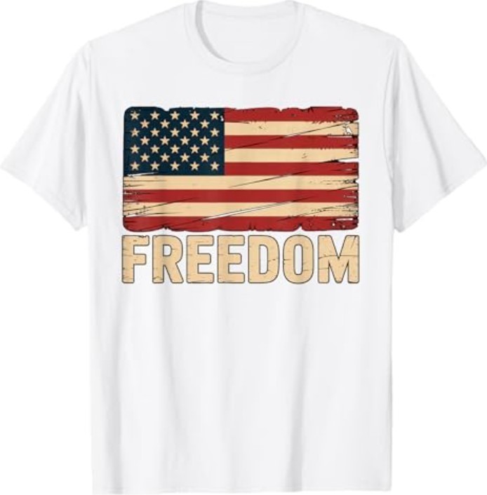 Patriotic Freedom T-Shirt