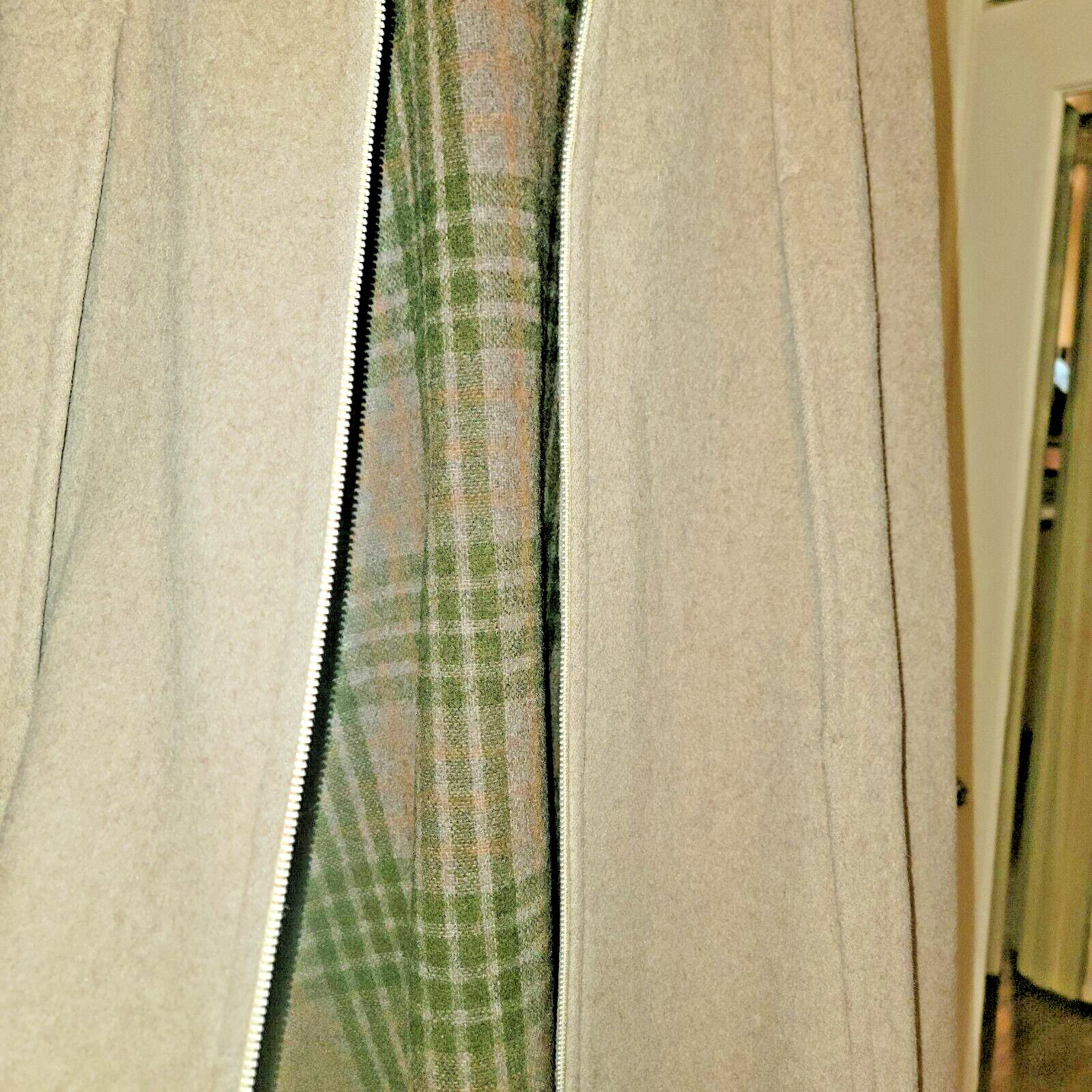 Vintage Gloverall Wool Cape Coat Jacket 1960&rsquo;s Made In England Women&rsquo;s L-XL