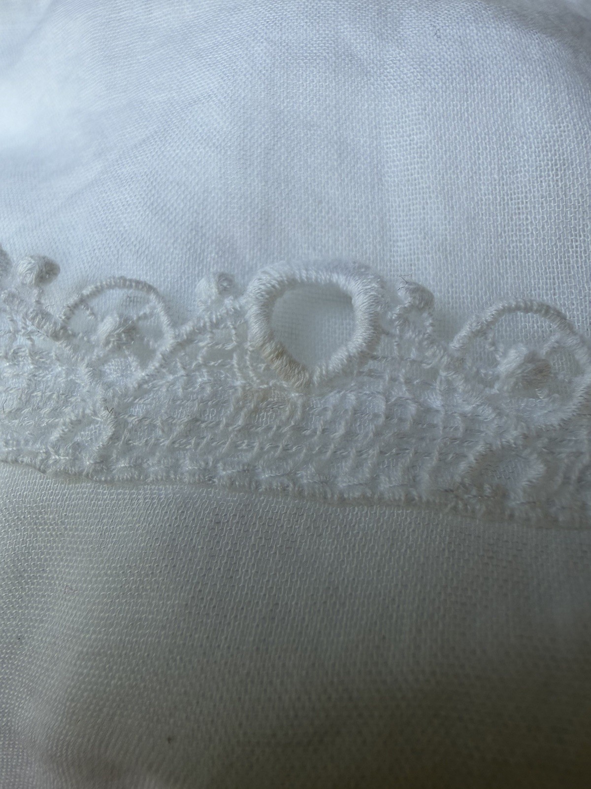 CELESTINE GERMANY WHITE COTTON NIGHTGOWN COTTAGE CORE BOHO LINGERIE