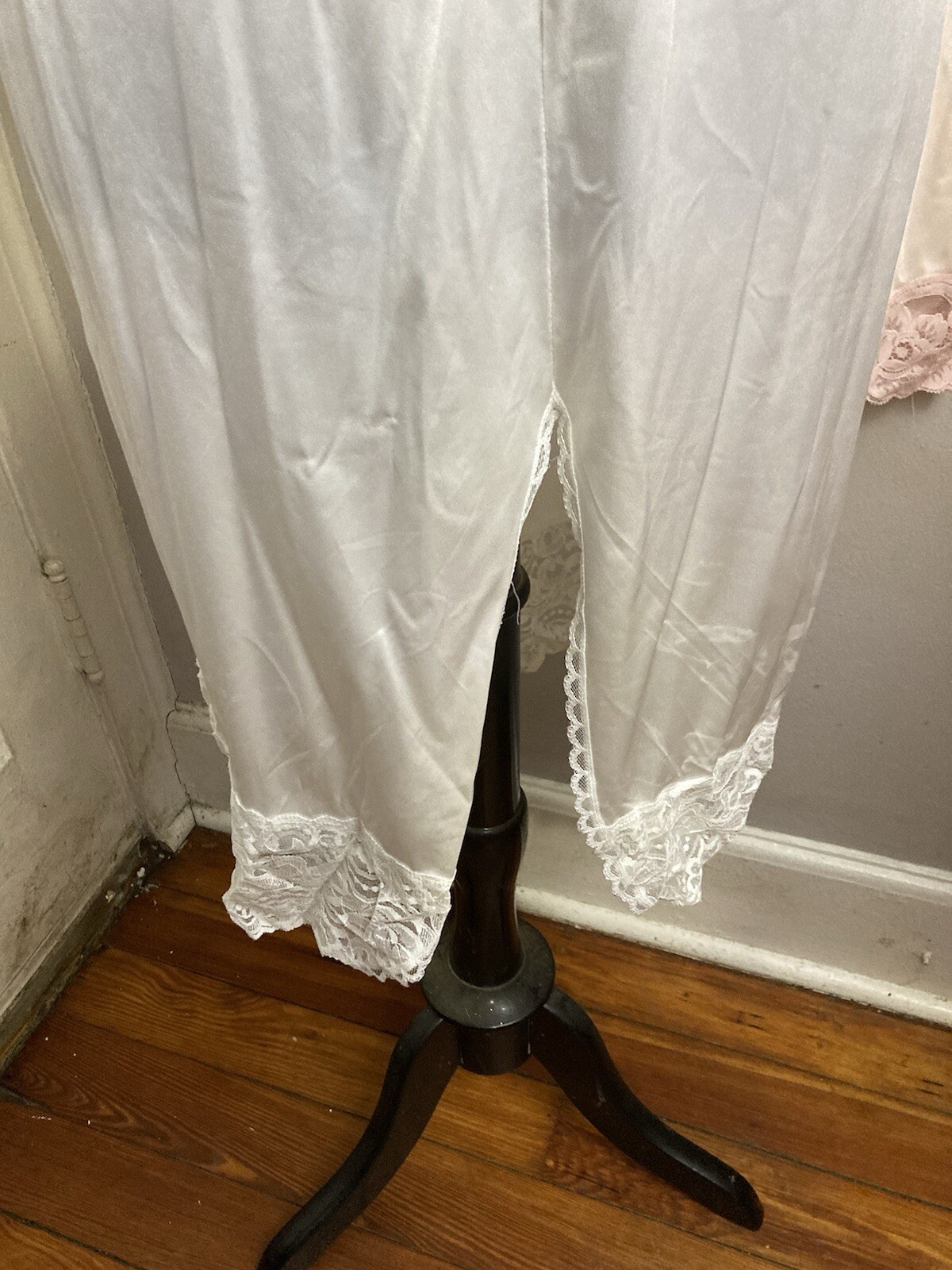 Vintage Nylon Full Slips Lot 36 36L Long Regular Wondermaid Vanity Fair