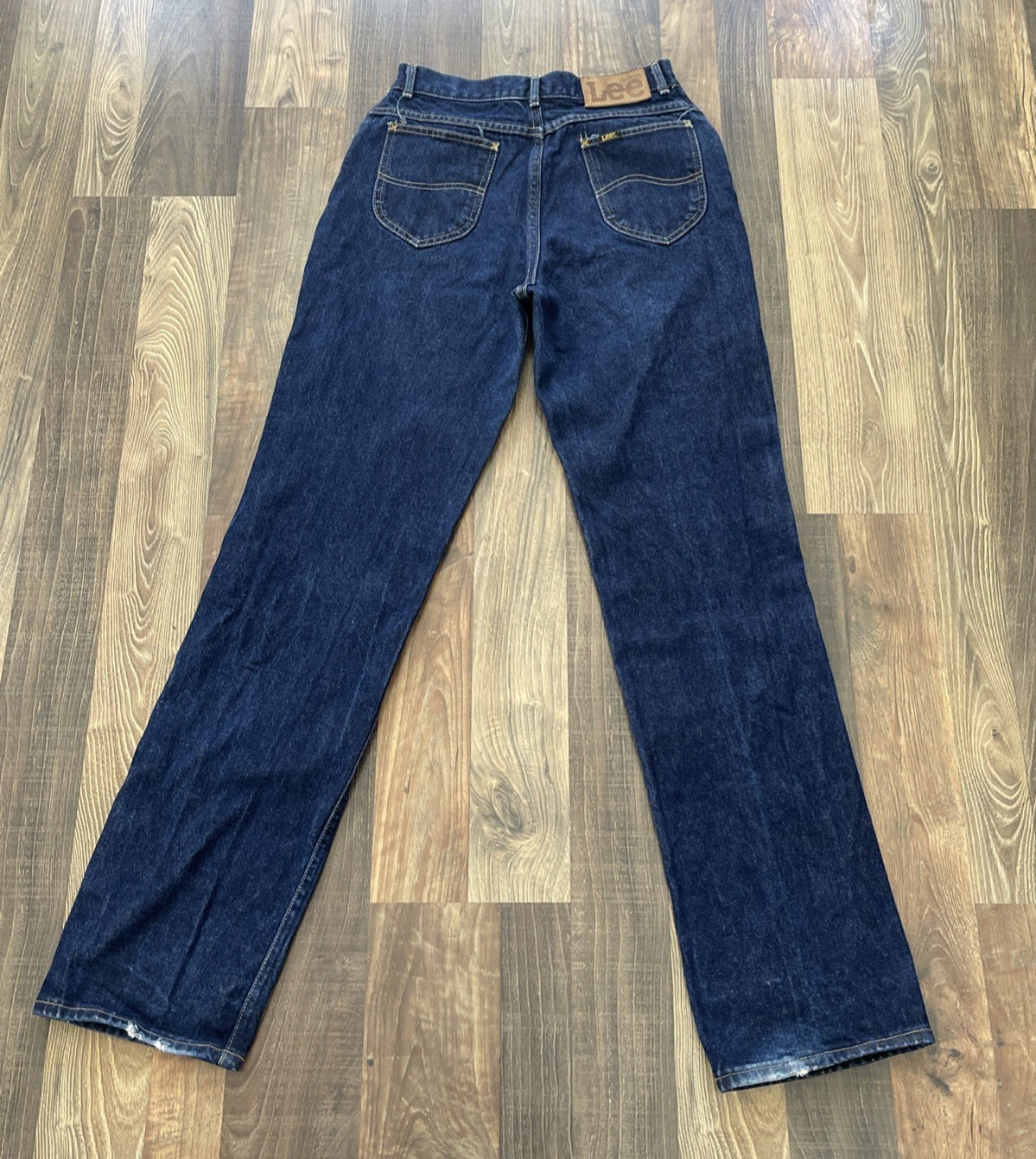 Lee Riders Women&rsquo;s Blue Jeans Made in USA Size 12 (W27 L33) Vintage 80s
