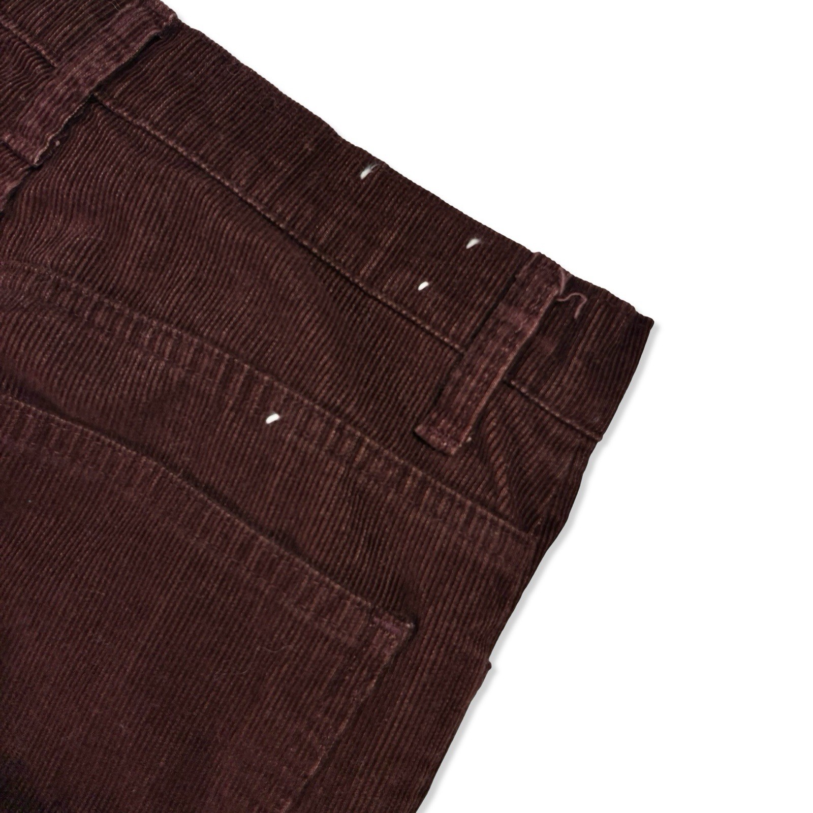 VTG 70s Levi&rsquo;s 646 Corduroy Bell Bottom Flare Pants 1583 White Tab 29×33 (28×32)