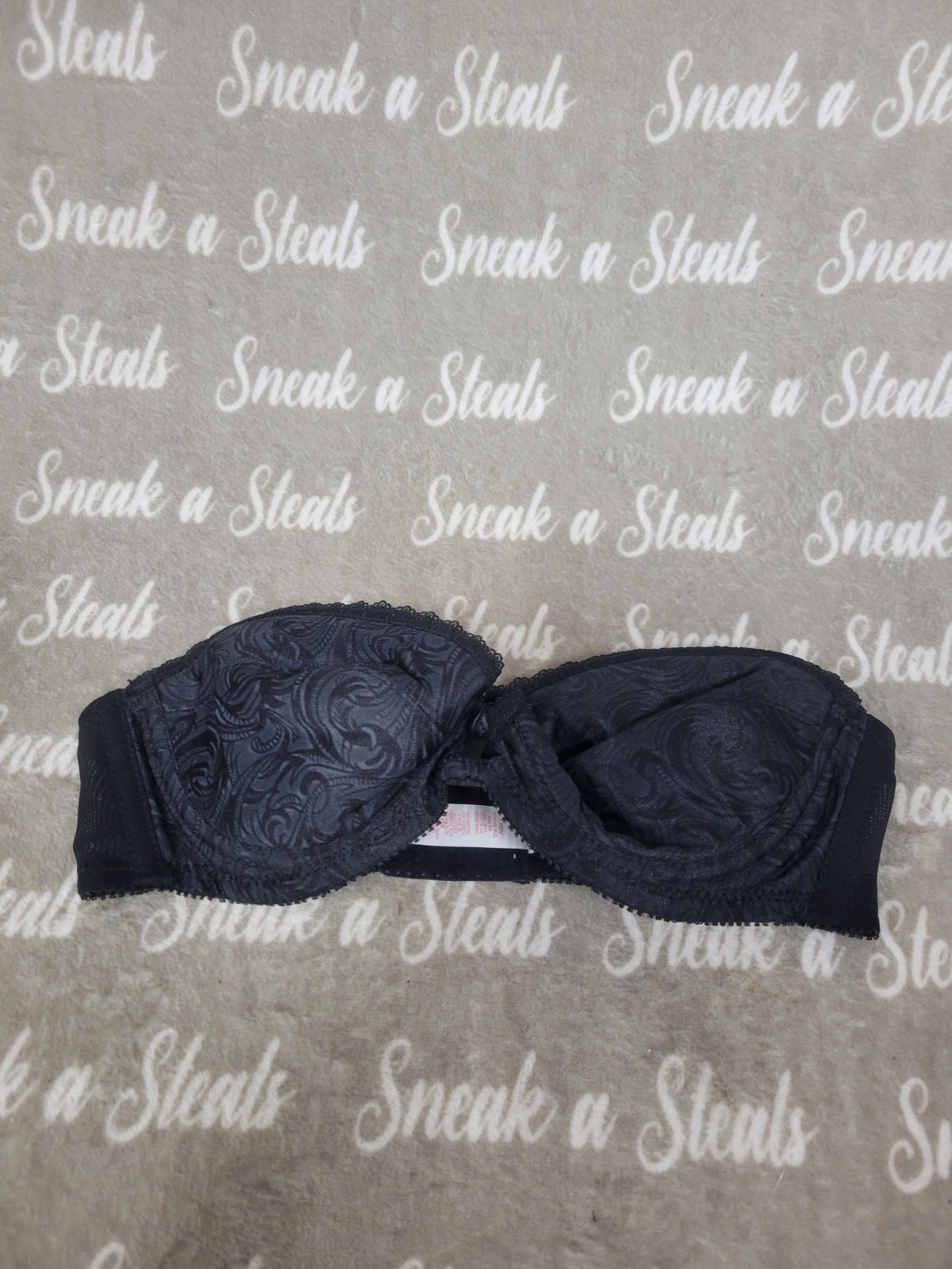 Vintage Smoothie Strapless Bra 32B