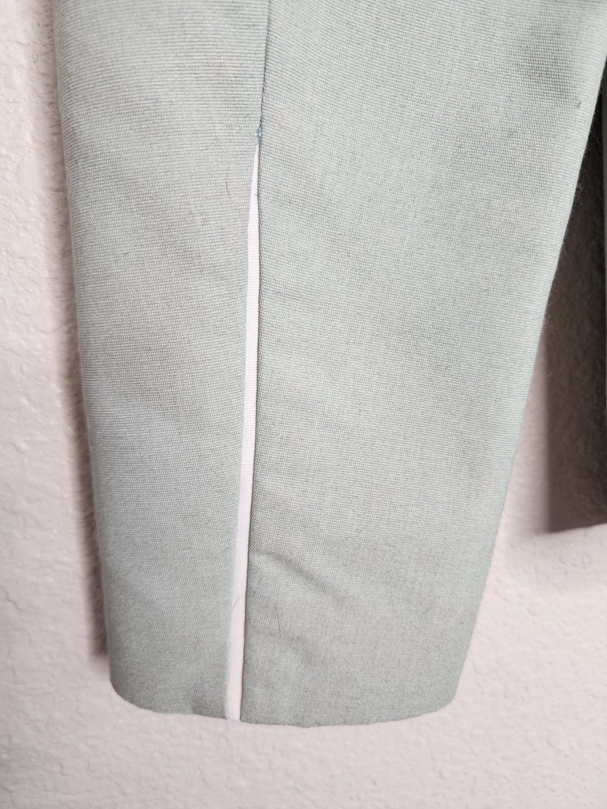 1990s Versus Gianni Versace Vintage Blazer in Pistachio Green