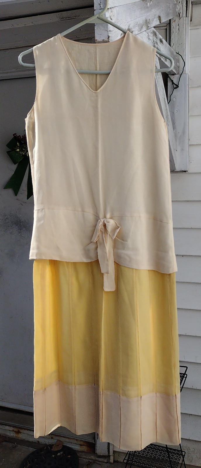 1920s dress with matching jacket georgette see photos & description