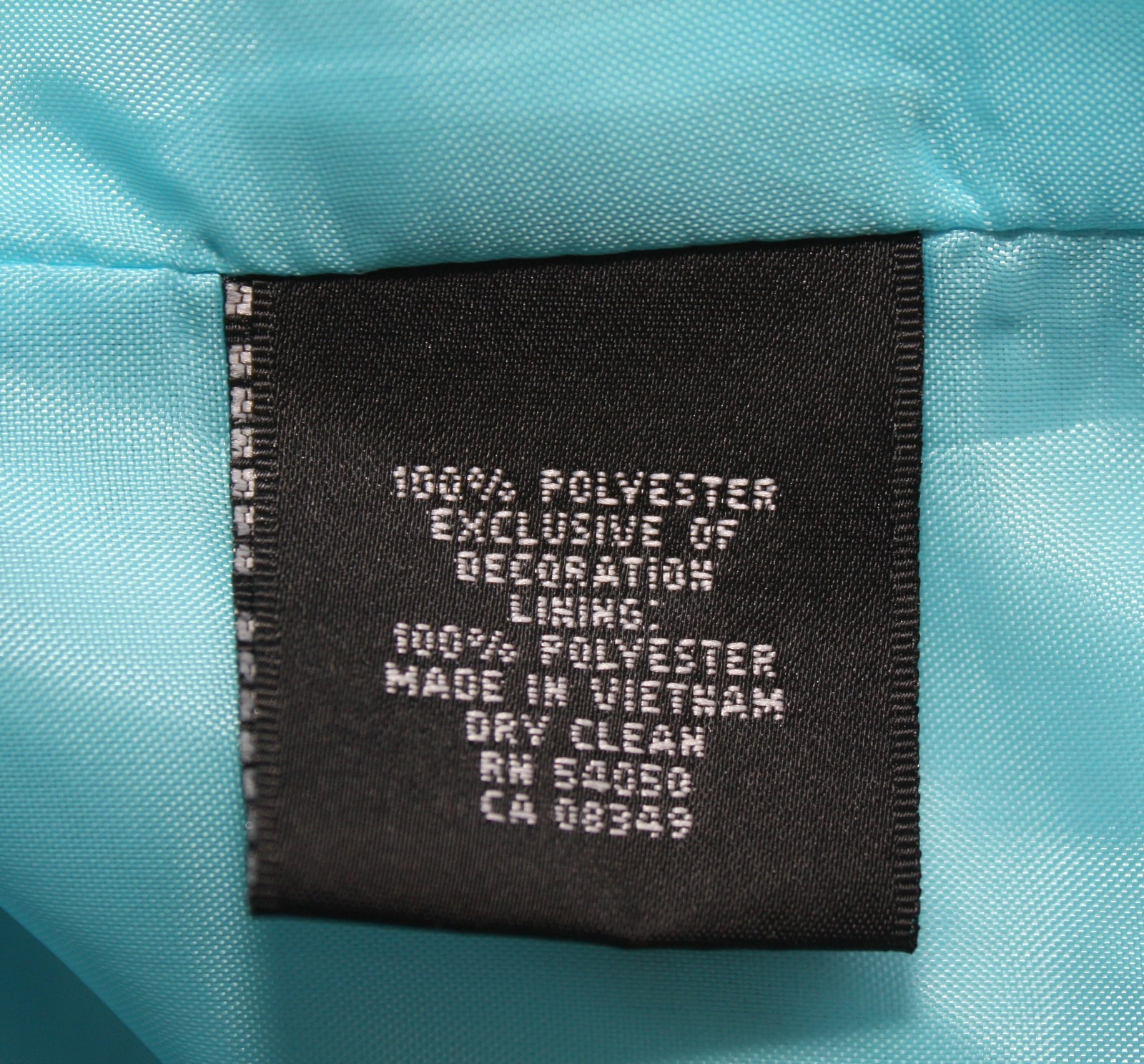 VTG Quiet Luxury Y2K KASPER Set Jacket & Sleeveless Top Sz 12P Turquoise Black *