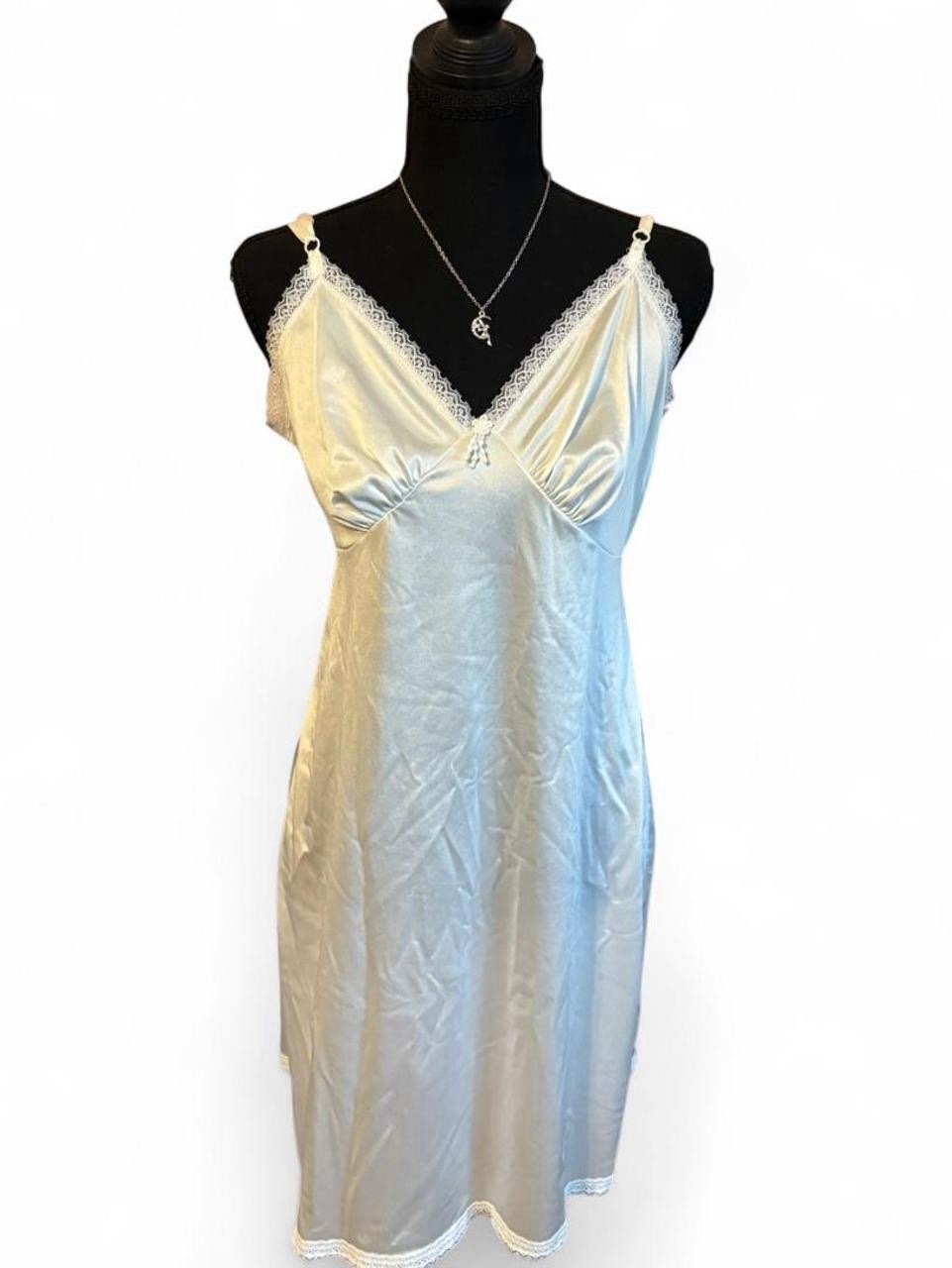 Vintage Women’s Sears Midi Slip Dress, Size Small