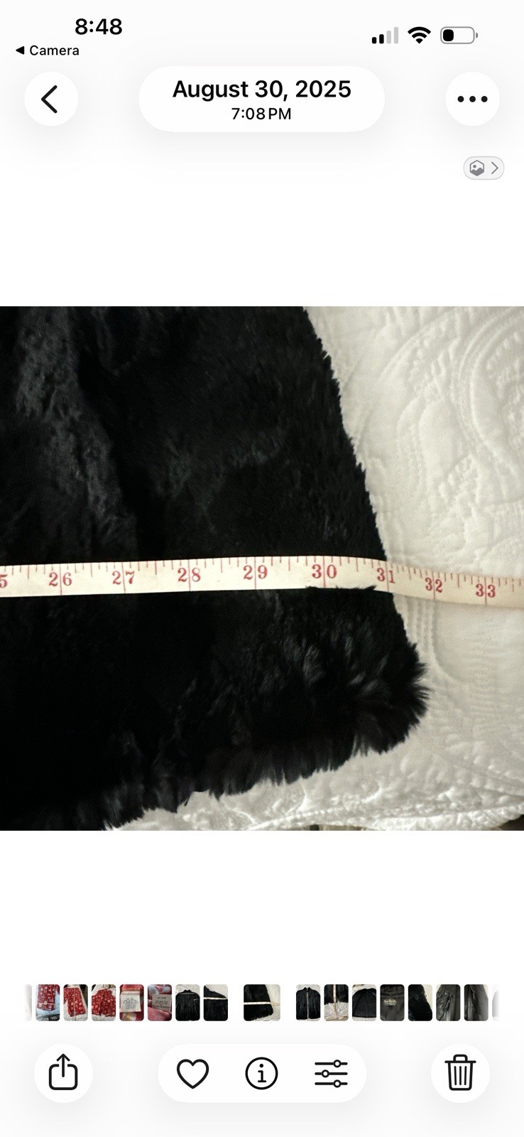 Antique Fur cape /1920s / Good Condition for Age See Photos