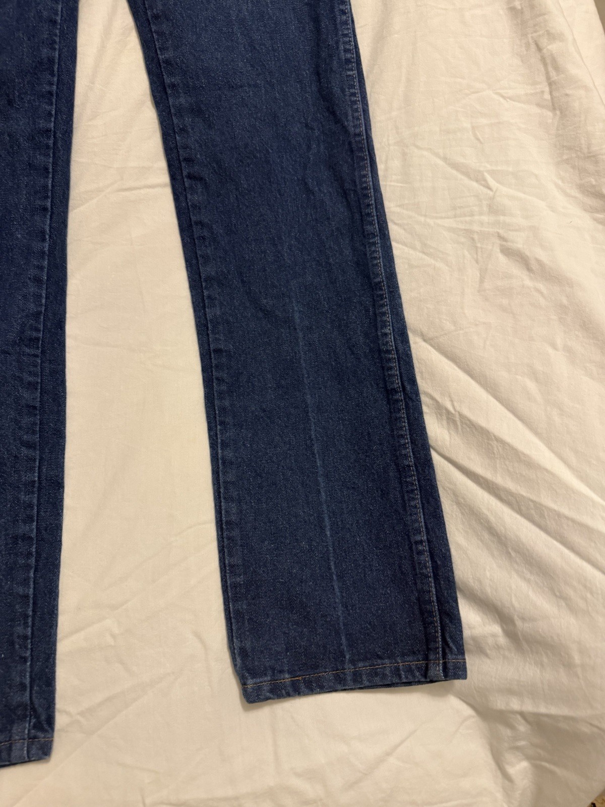Women’s Wrangler 14mwz 25 X 32 high-Rise Cowboy Cut Slim Fit Made In Usa Vintage
