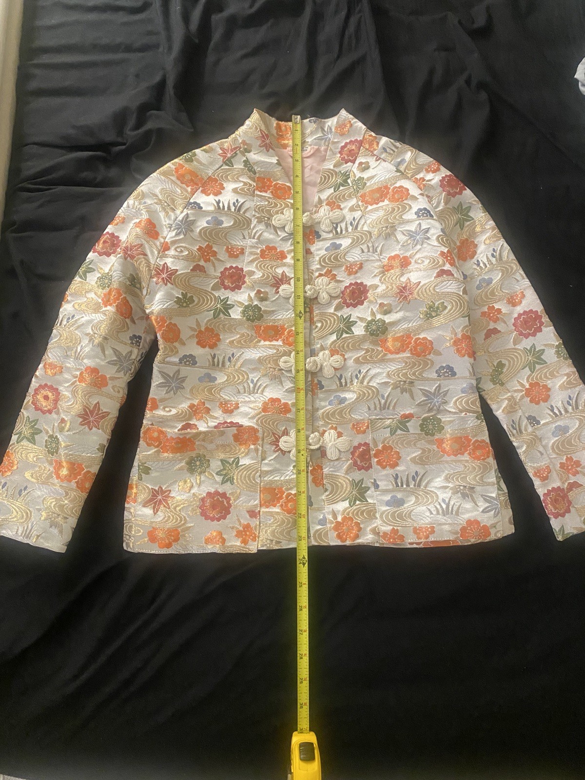 Vintage Japanese Silk Brocade Jacket