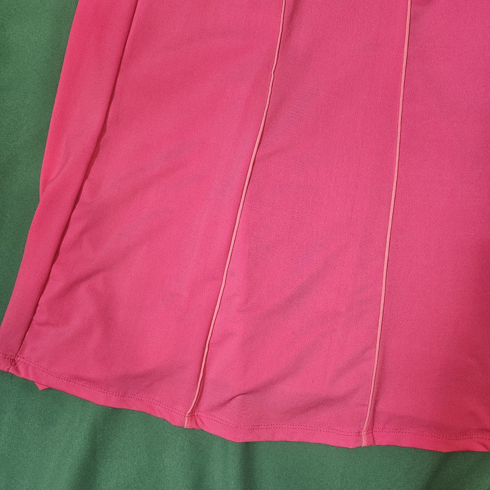 Anthony Richards Hot Pink Mod Shift Dress 1X Sleeveless A-Line Go Go Twee Retro