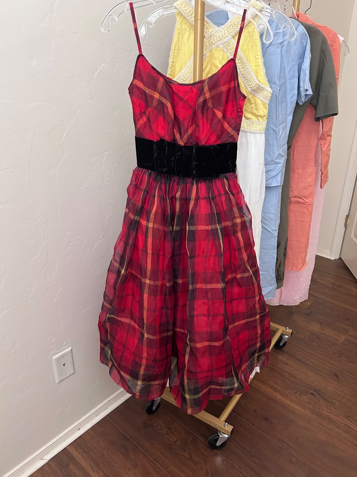 Vintage 50s 60s Dress Lot of 6 Mod Feminine Special Occasion Pieces, XS