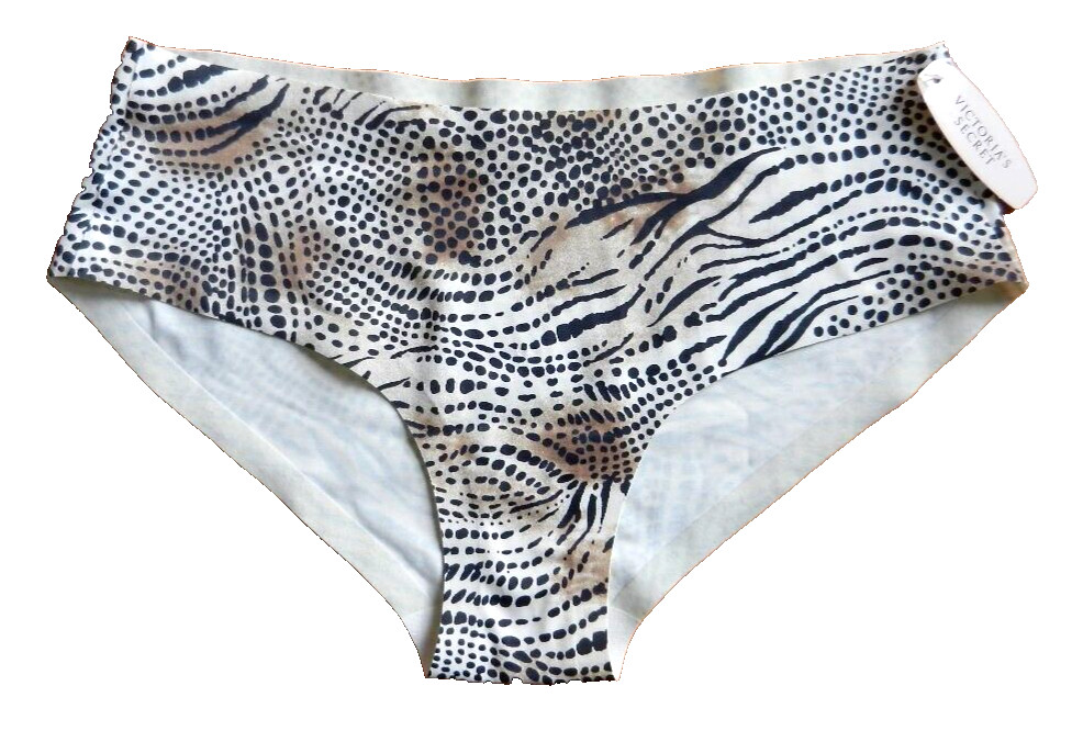 Victoria&rsquo;s Secret Vintage Panty 2010 VS Silky Satin Seamless Hipster, S, NEW