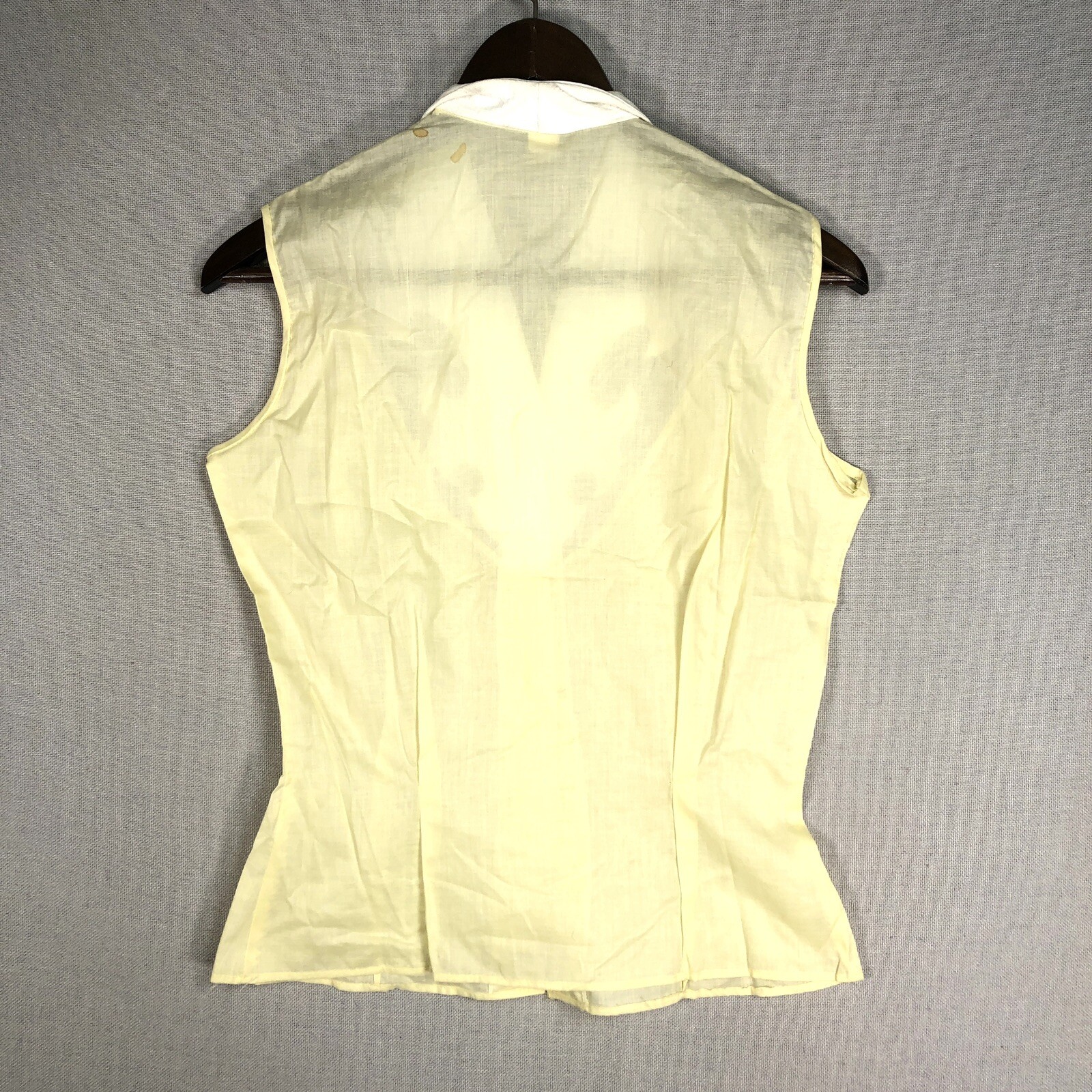 VINTAGE 50s 60s NOS Rockabilly Vest Size Small De Milo Stein-Tex New Womens J23
