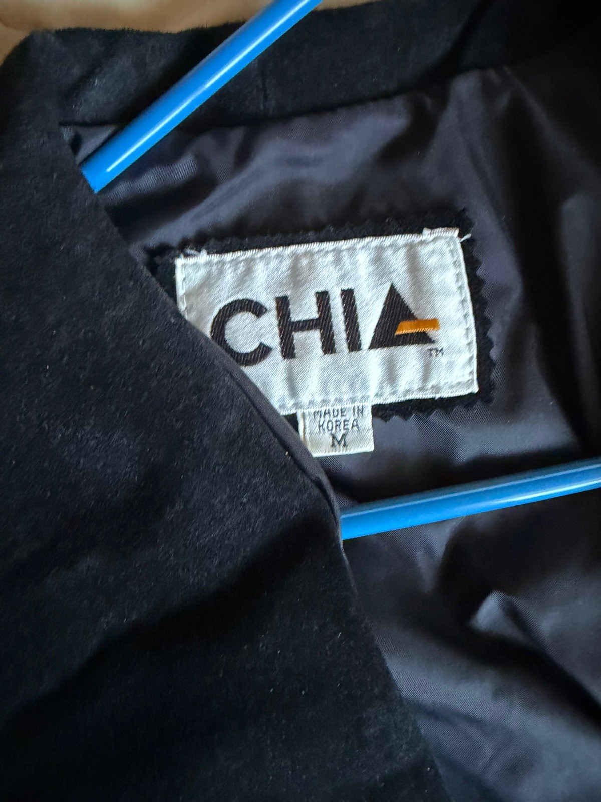 CHIA Vintage 80’s Black Suede Jacket, Corset & Skirt Set Size Medium/Large/8