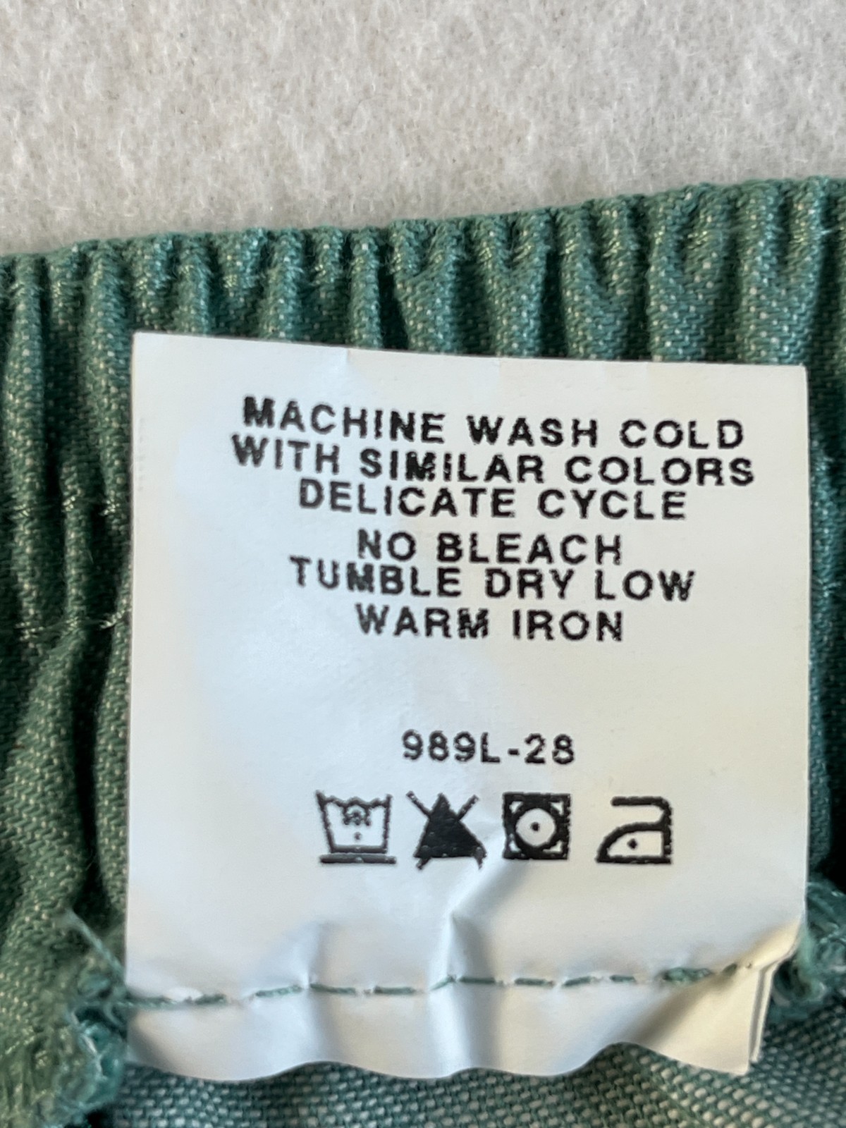 Vintage A Line Orvis Midi Skirt Womens 10 P Green Pleats Modest USA
