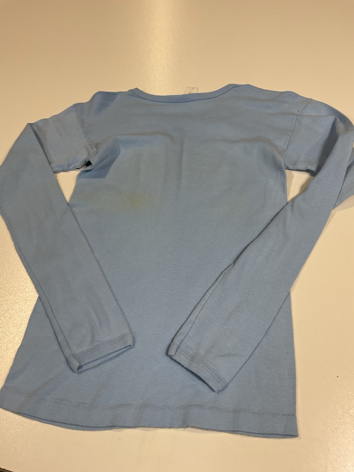 Vintage Peppers Long Sleeve T Shirt Sz XS/S Stained Glass Hippie 70s
