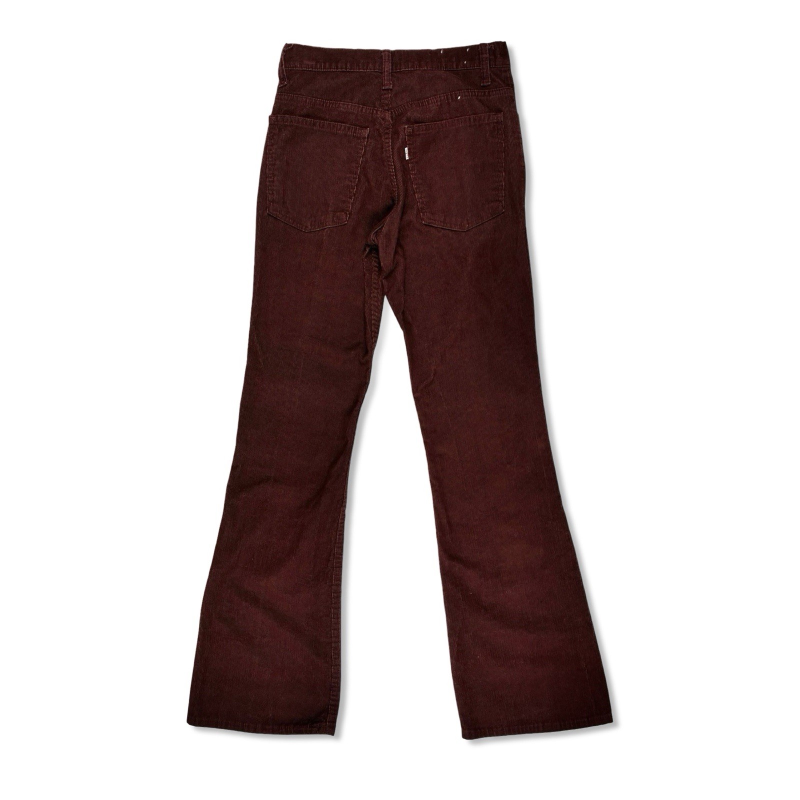 VTG 70s Levi&rsquo;s 646 Corduroy Bell Bottom Flare Pants 1583 White Tab 29×33 (28×32)