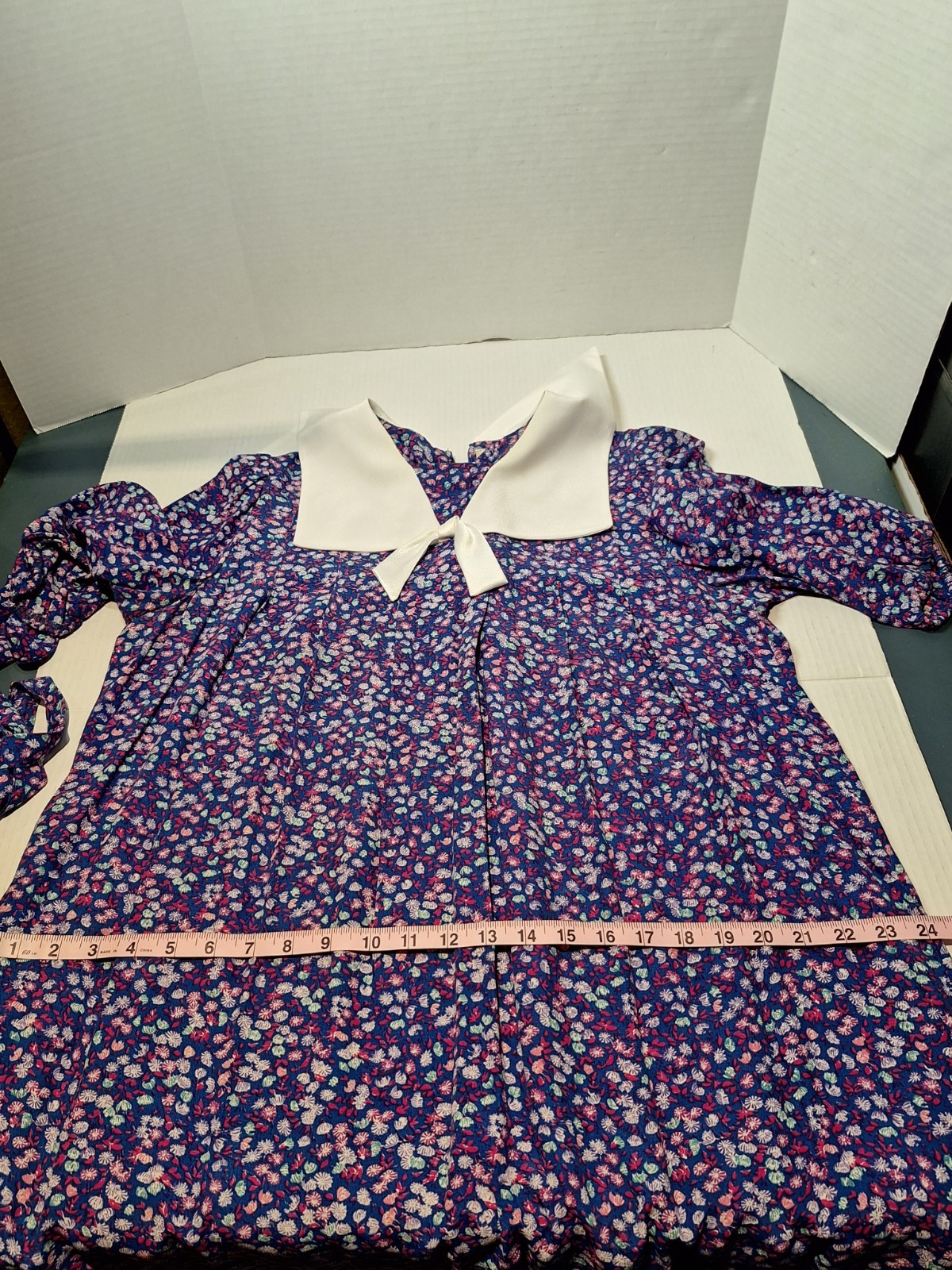 Vintage Karin Stevens By Steven Stoller Dress, Woman&rsquo;s 12, Cotton Belnd