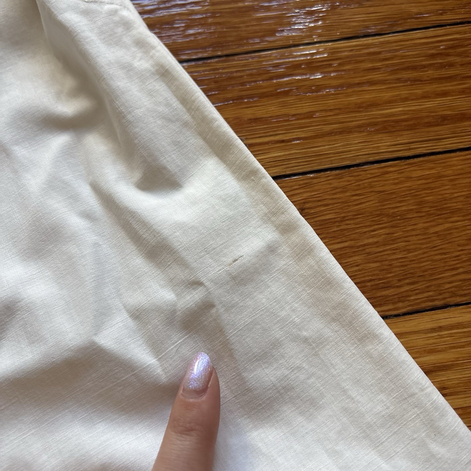 Vintage Antique White Cotton Bloomer Shorts Women’s As Is Edwardian Era