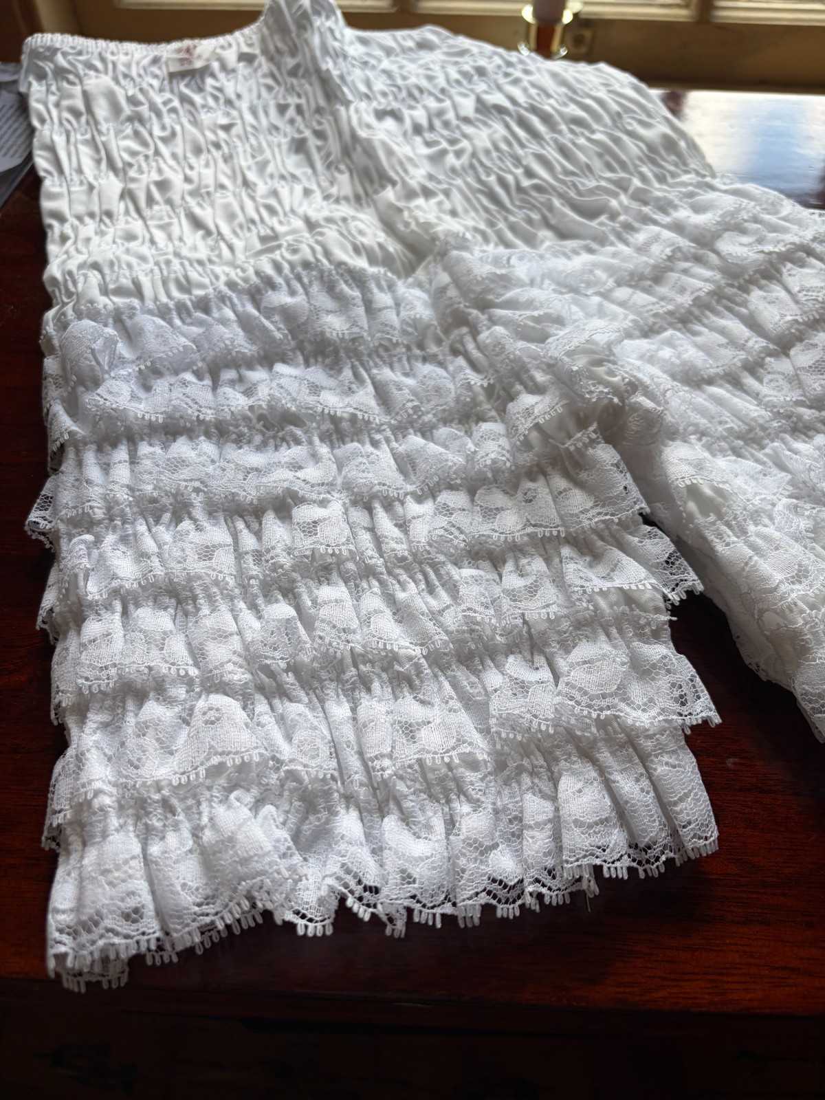 1960s Vintage MALCO MODES RUFFLED PANTALOONS Bo-Peep LABEL Never Used!