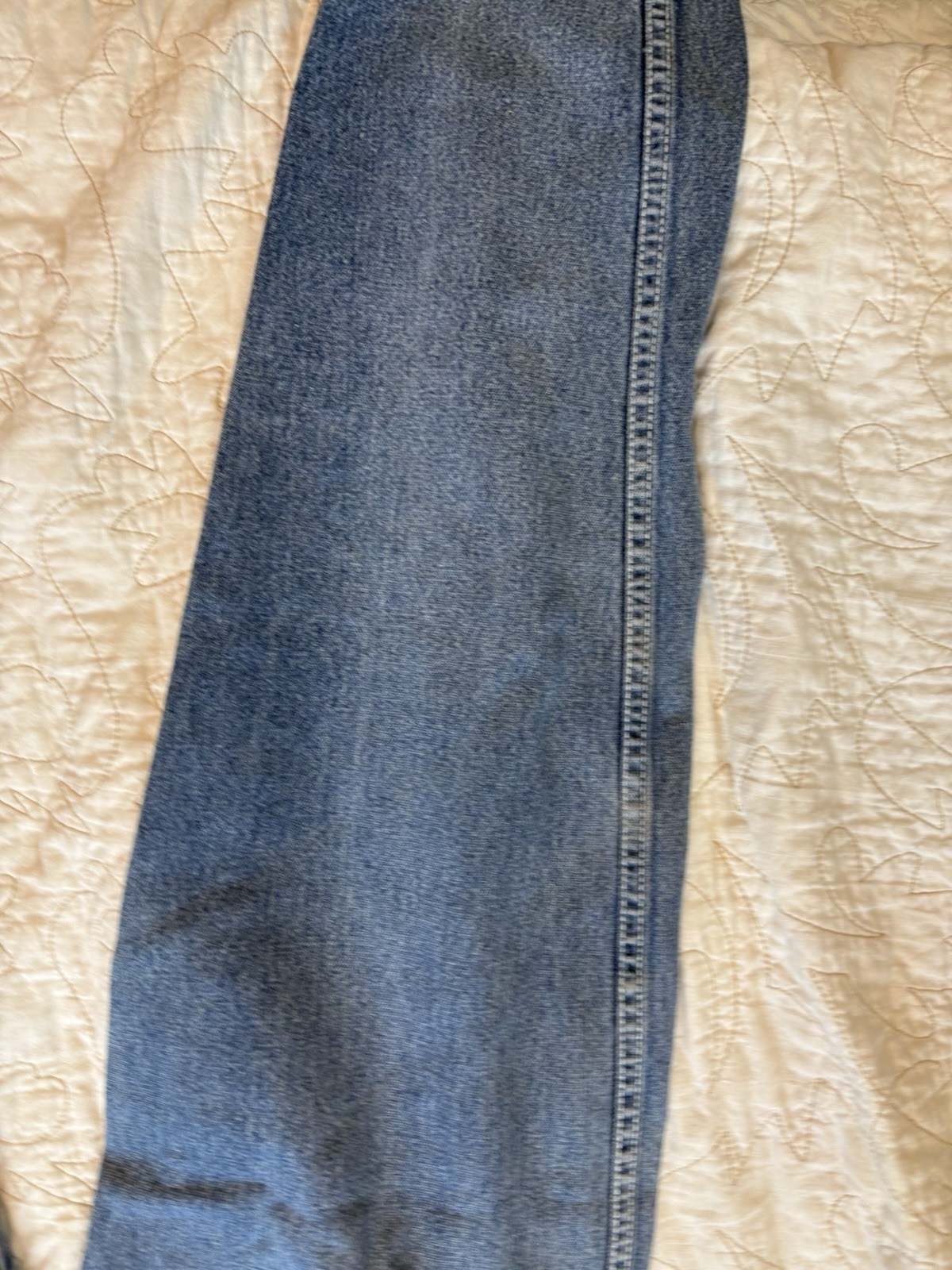 Unionbay True Vintage High-Waist Buttonfly Indigo Denim Jeans 1970&rsquo;s Size 5