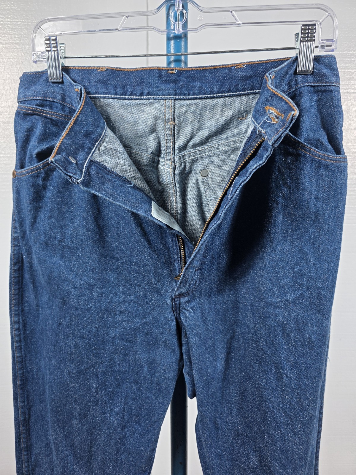 Vintage Wrangler 14MWZG Women&rsquo;s Cowboy Cut Slim Fit Jeans Made in USA 13×34