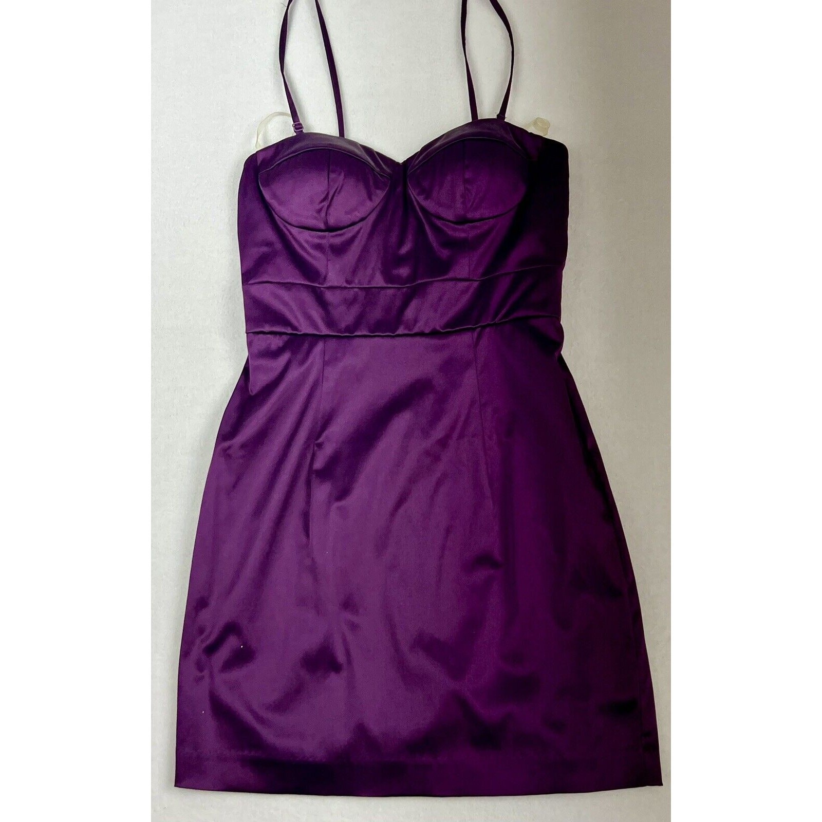Y2K Vintage Forever 21 Small Purple Slinky Fairy Whimsigoth removeable straps