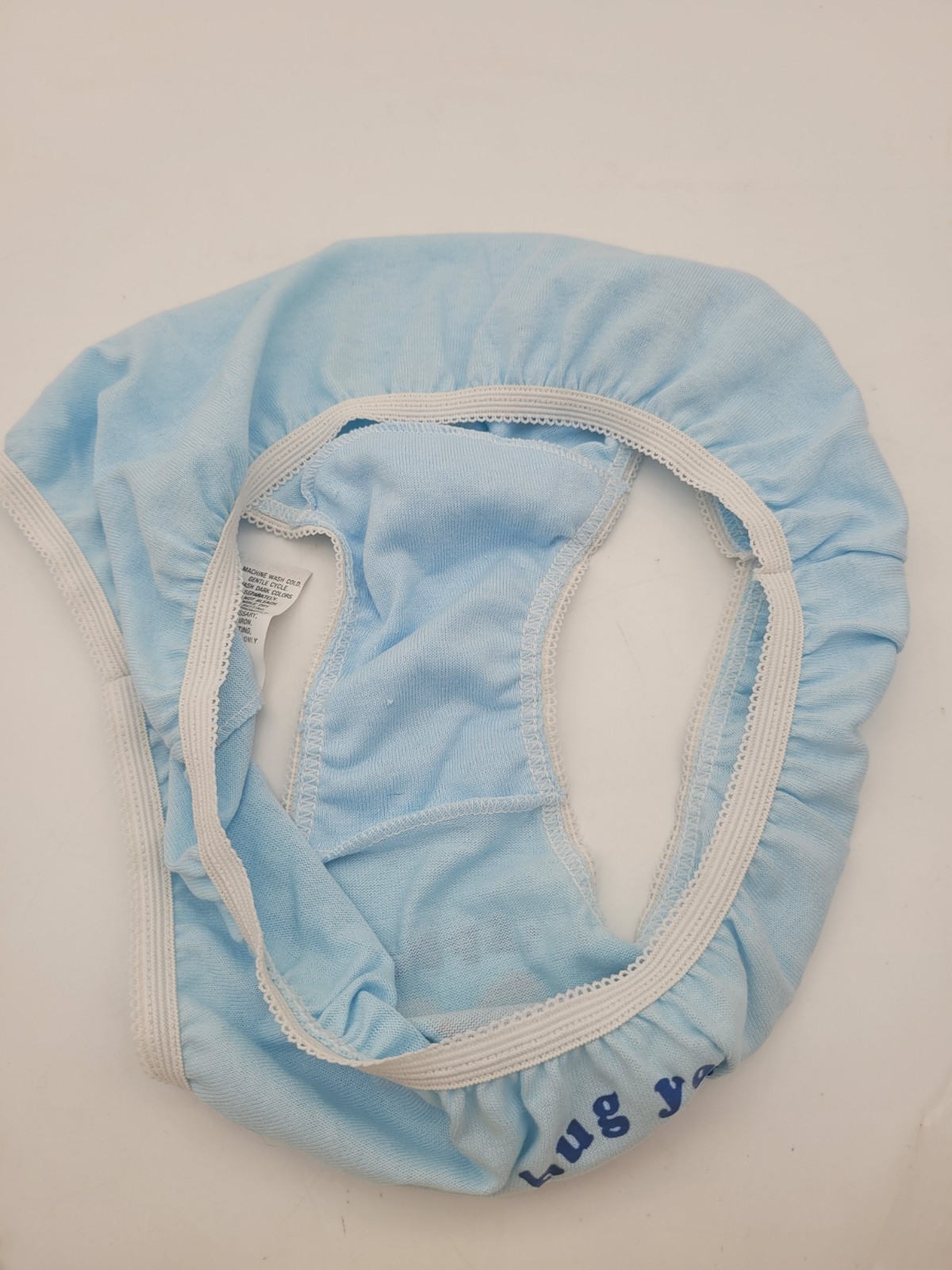 Vintage Inner World Teddy Bear Panties ABDL Hug Your Teddy Kitschy 90s