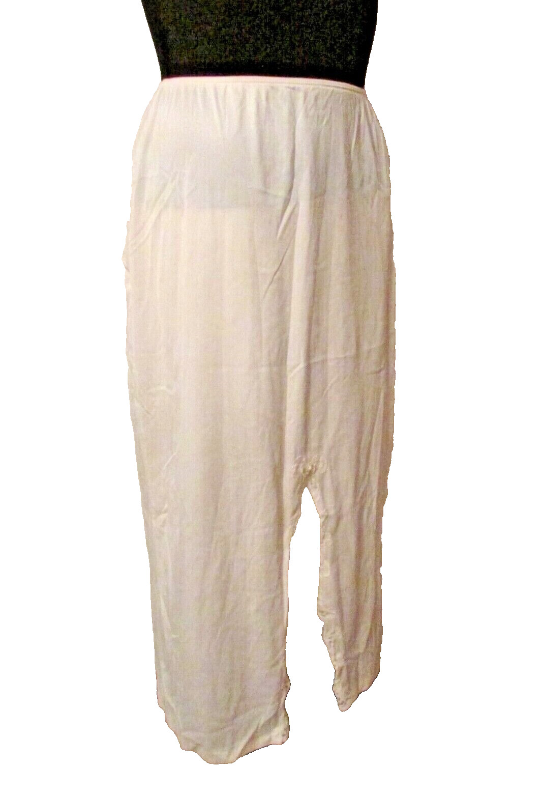 SEARS The Doesn&rsquo;t Slip Pillow Tab Silky Nylon 36&Prime; Half Slip Petticoat M USA made